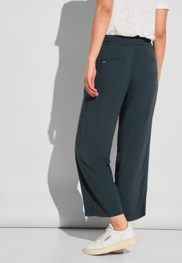 STREET ONE Culotte - 7/8 - Culotte - Weite Stoffhose - lockere Stoffhose