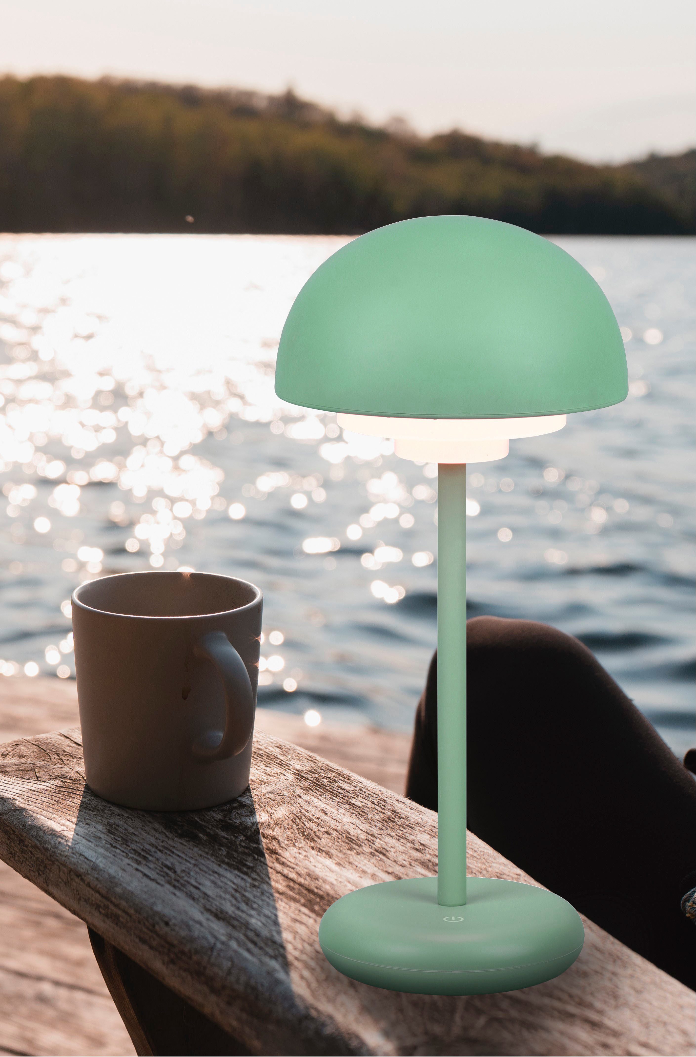 Reality Leuchten LED Tischleuchte Elliot, USB-Anschluss günstig online kaufen