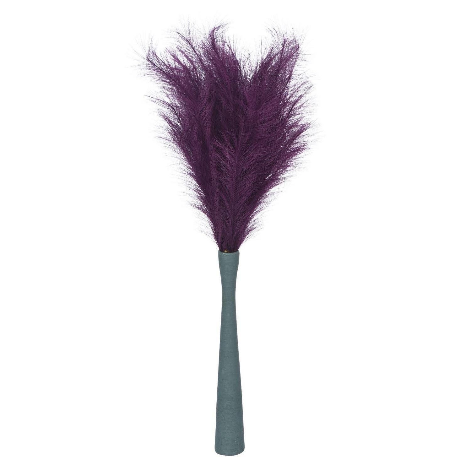 Trockenblume Pampasgras Dekor 6-teilig, LuxusKollektion, Höhe 10 cm