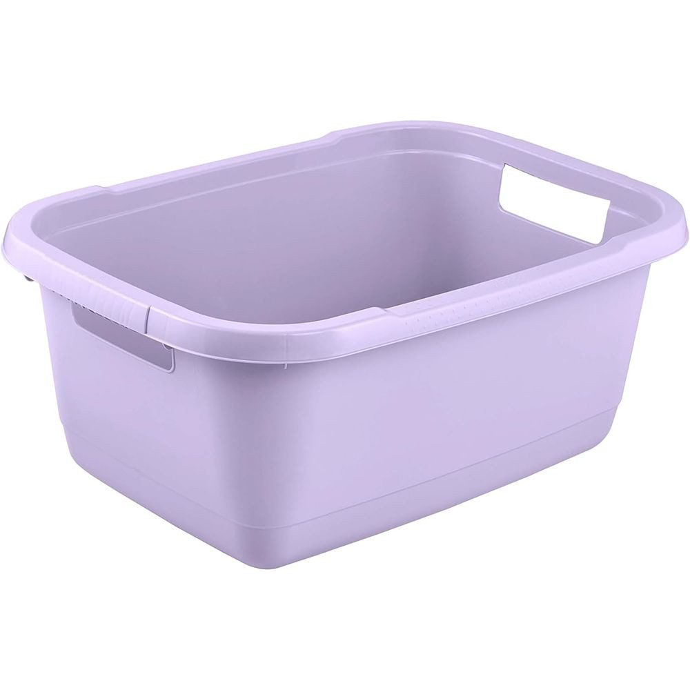 keeeper Wäscheständer Keeeper Wäschewanne Aenna Soft Purple 32,0 Ltr. 55x40x23 cm