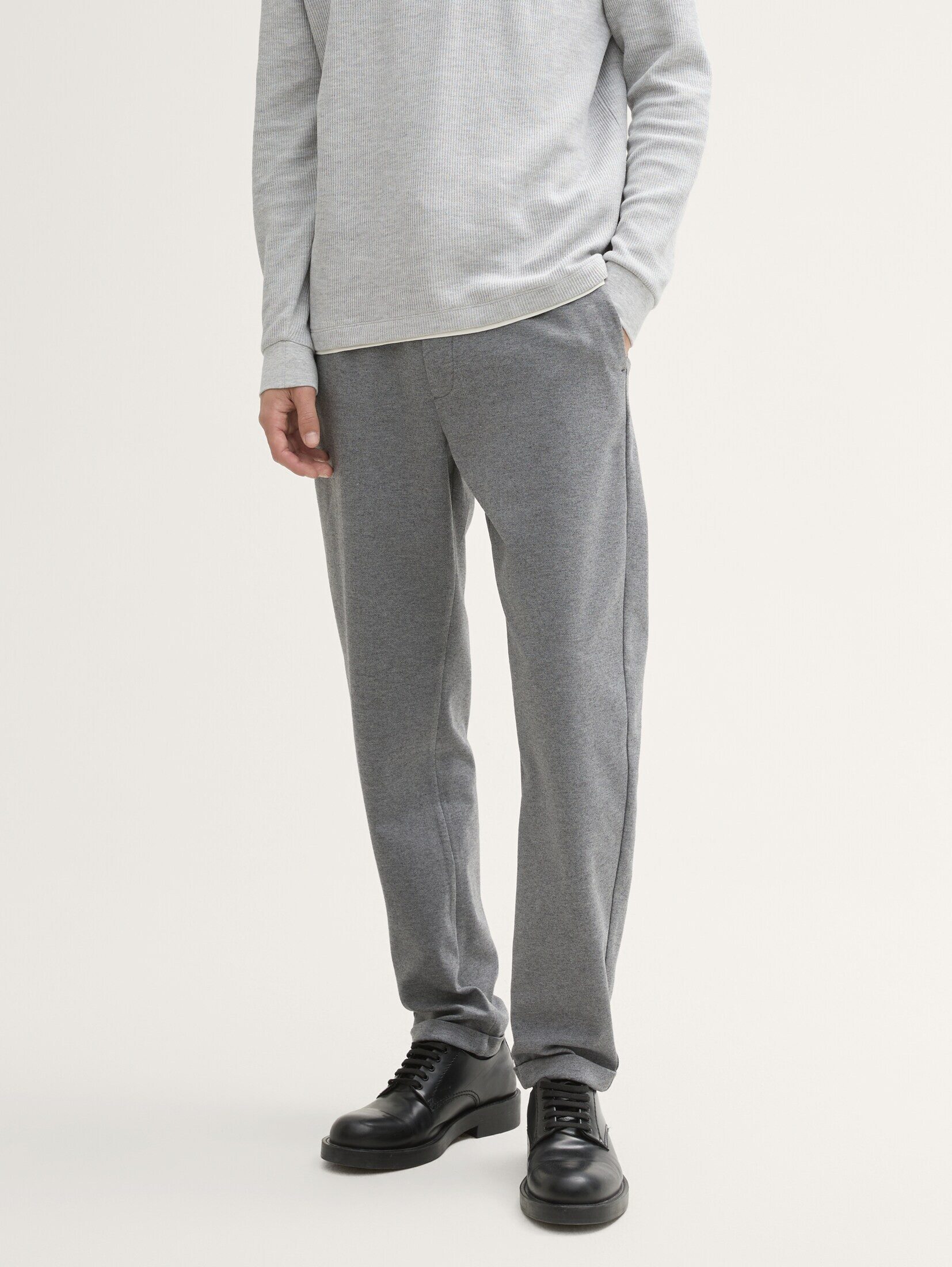 TOM TAILOR Denim Chinohose Regular Tapered günstig online kaufen