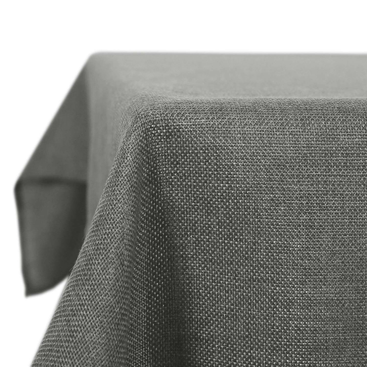 Deconovo Tischdecke Leinenoptik Tischwäsche Wasserabweisend Tischtuch günstig online kaufen