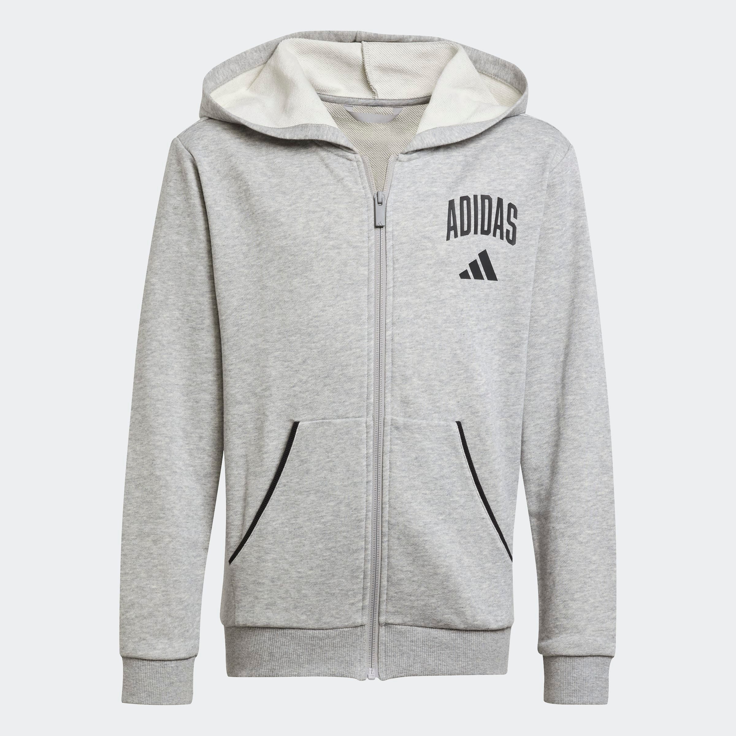 Kapuzensweatshirt SEASONALS ESSENTIALS COLLEGIATE TYPOGRAPHY FULL-ZIP HOODIE KIDS