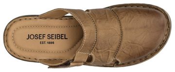 Josef Seibel Catalonia 84 Clog, Vintage, Blockabsatz, Sommerschuh, Schlappen mit 4,5 cm Absatz