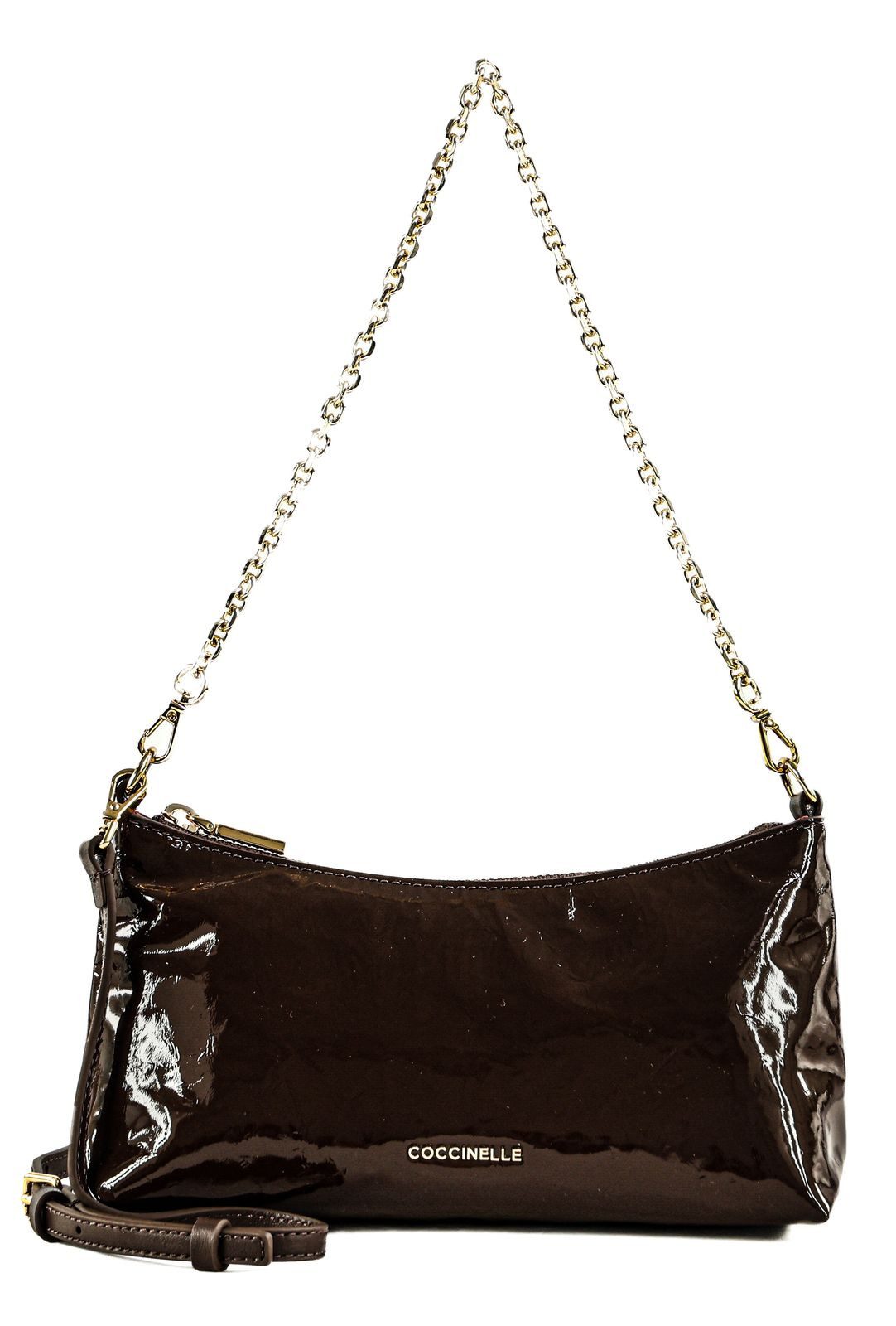 Umhängetasche Mini Bag Grained Leather