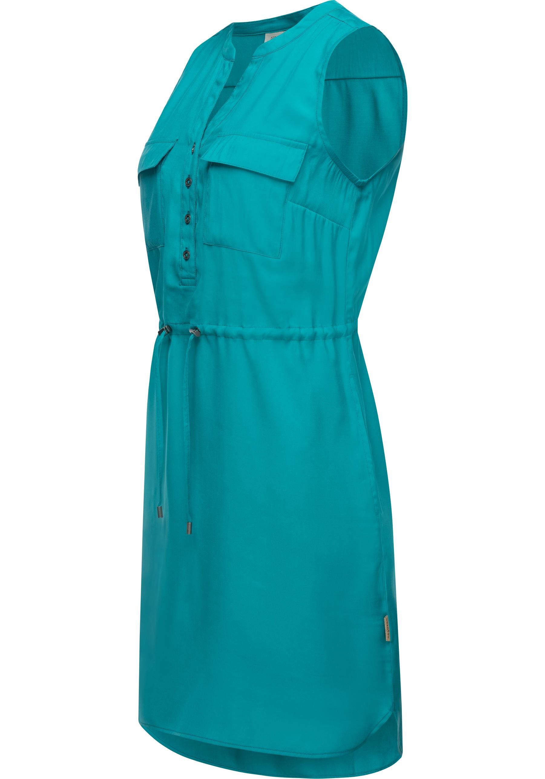 Ragwear Blusenkleid "Roissin" Brusttaschen  Eingrifftaschen stylisches Somm günstig online kaufen