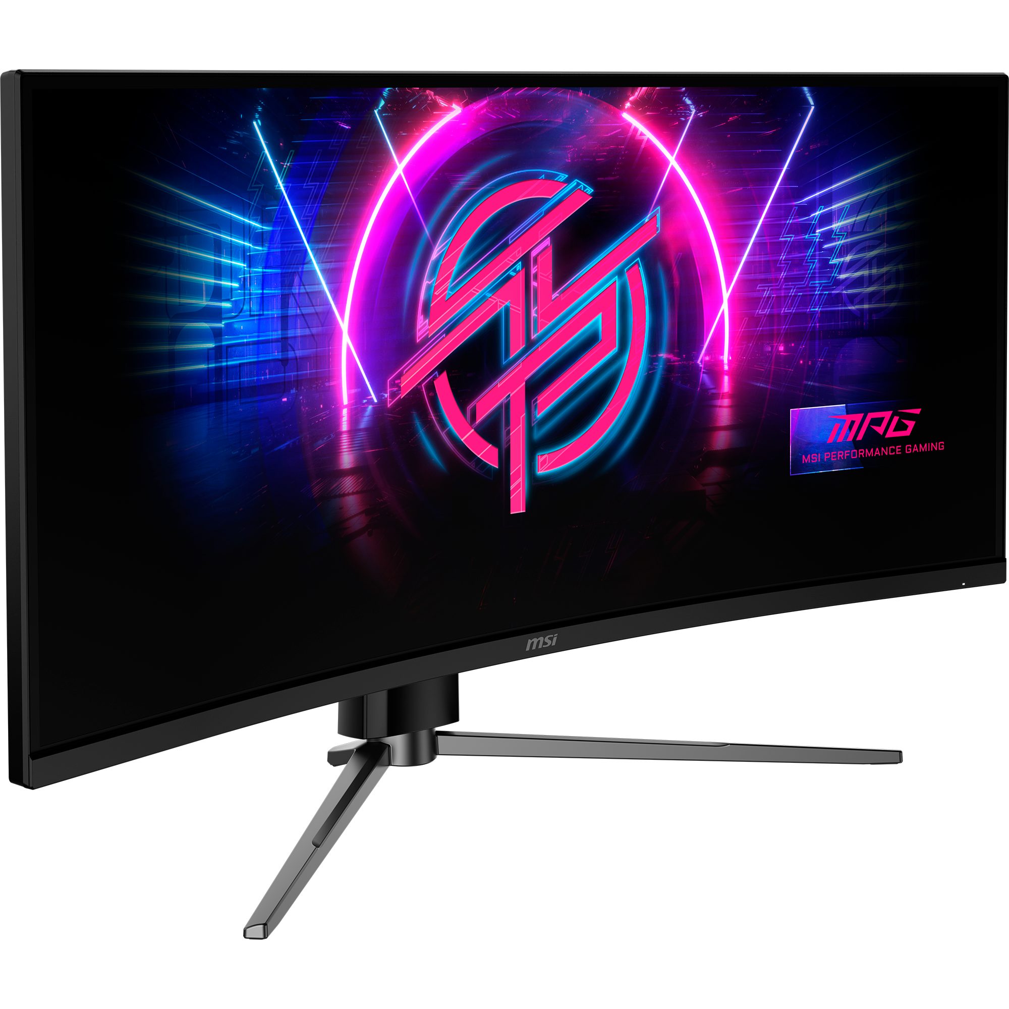 MSI MSI MPG 346CQRFDE X24, Gaming-Monitor, (UWQHD, Rapid-VA, Curved, HDMI TFT-Monitor (3440 x 1440 px, 0,5 ms Reaktionszeit, LED)