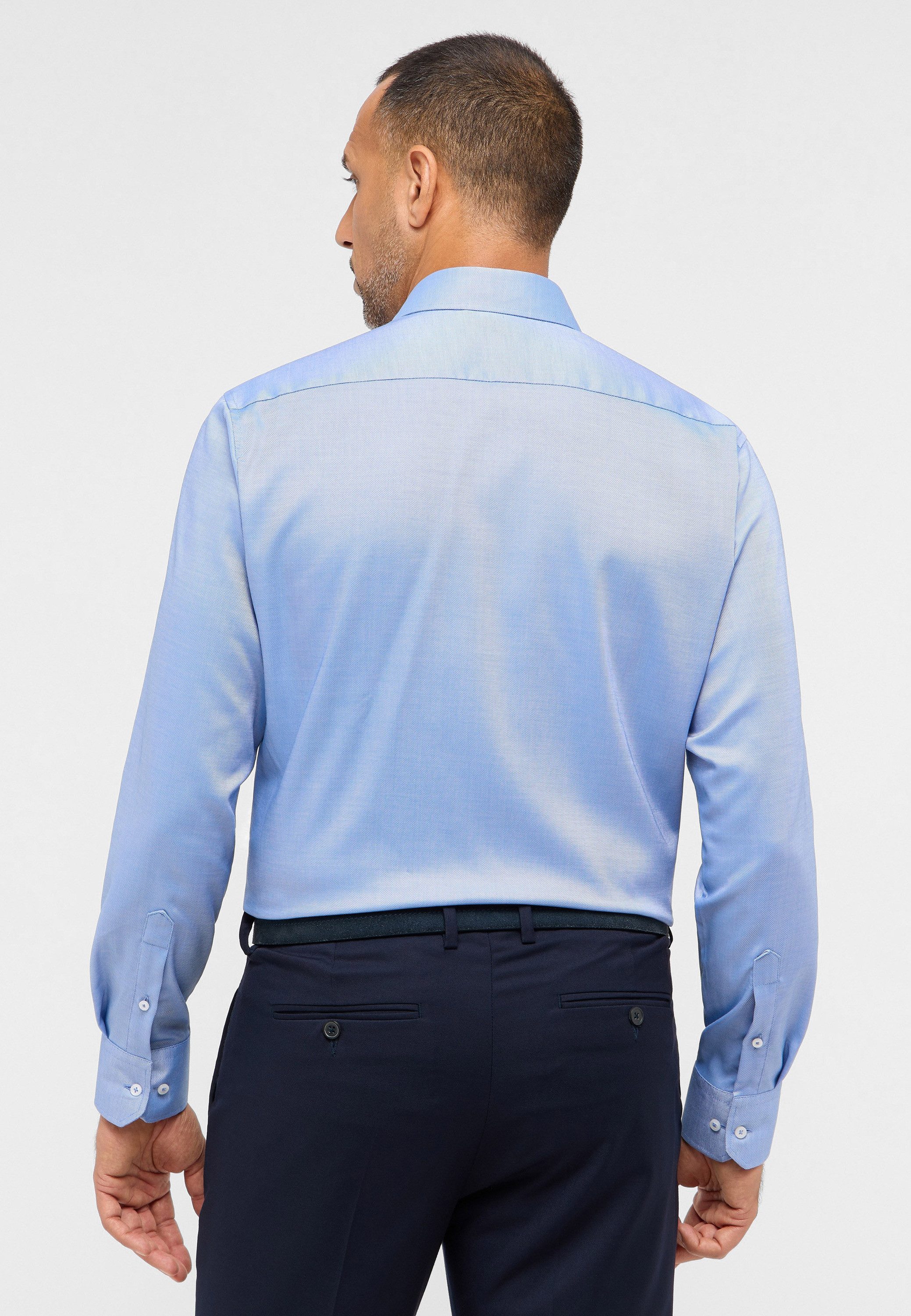 Eterna Langarmhemd MODERN FIT EASY IRON günstig online kaufen