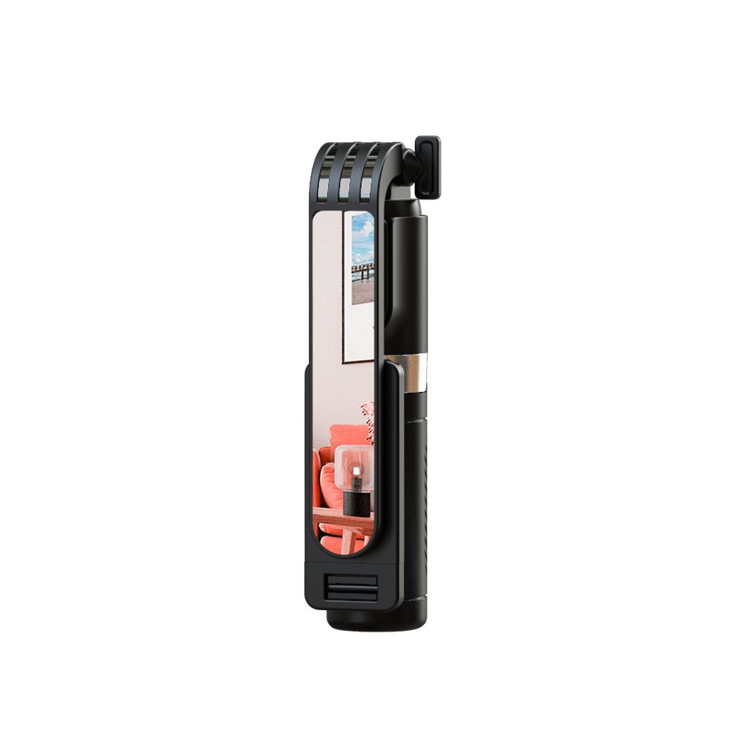 Selfie-Stick XO 2in1 Selfie-Stick Bluetooth-Stativ 80cm