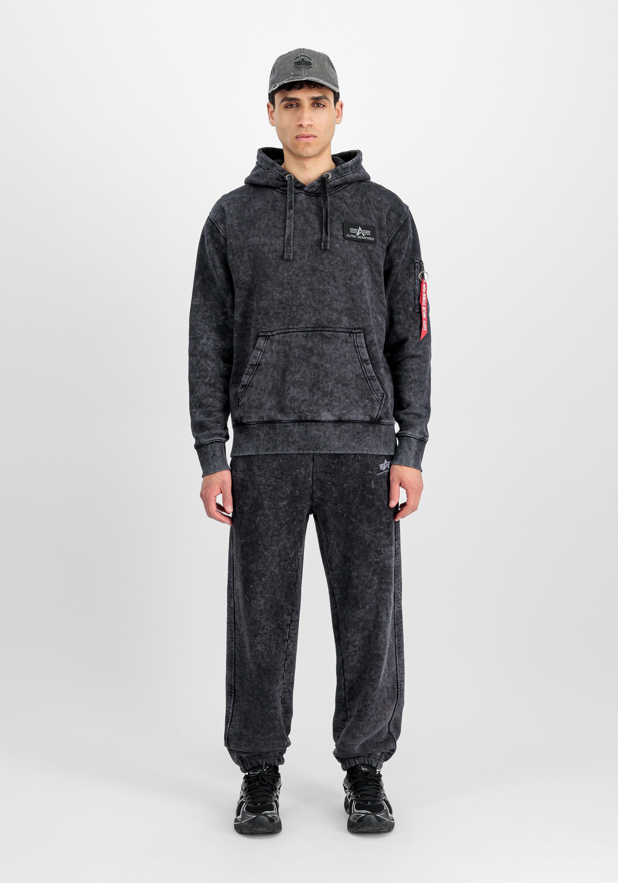Alpha Industries Hoodie Backprint Hoodie Vintage