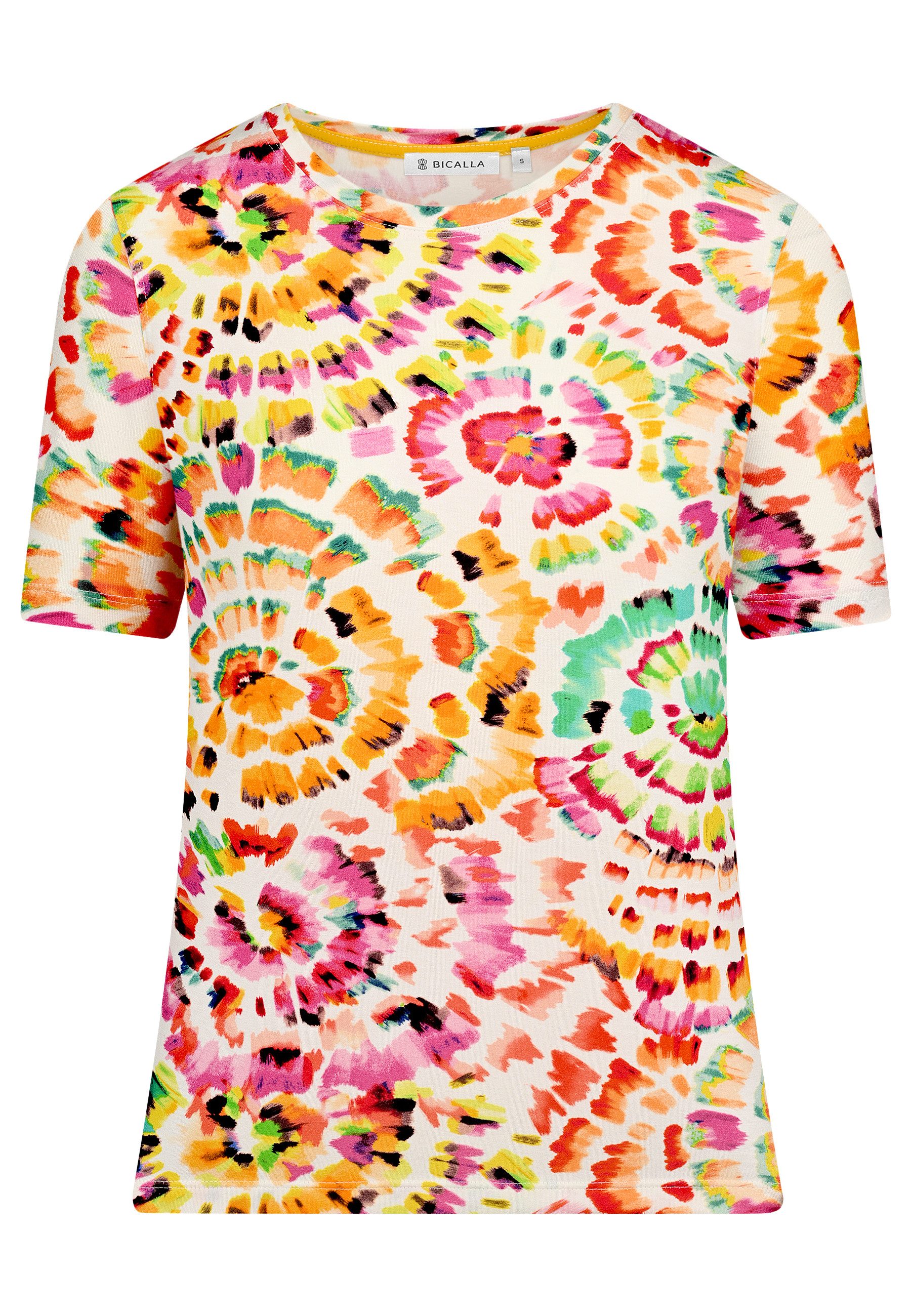 BICALLA T-Shirt Shirt Fancy Print - günstig online kaufen
