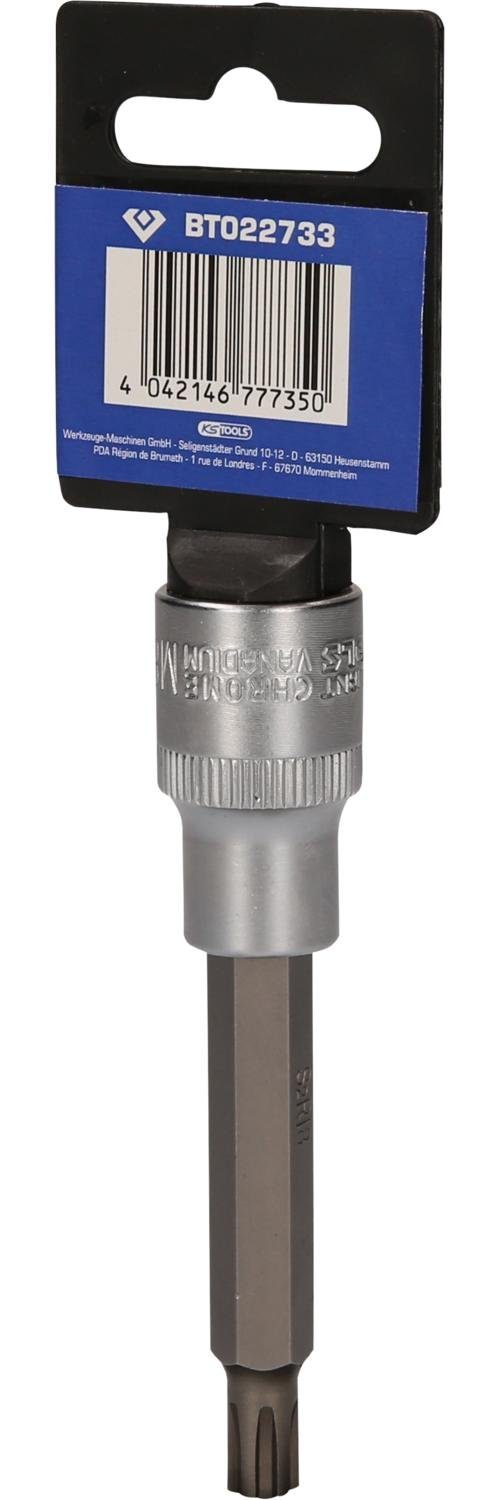 Brilliant Tools Bohrer- und Bitset 1/2" RIBE-Bit-Stecknuss, 100 mm lang, M8