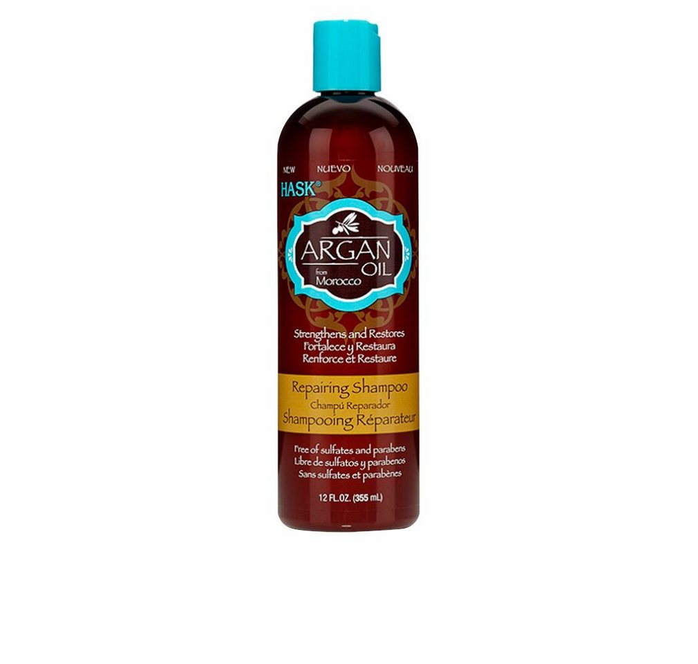 Hask Haarshampoo Shampoo Argan Oil
