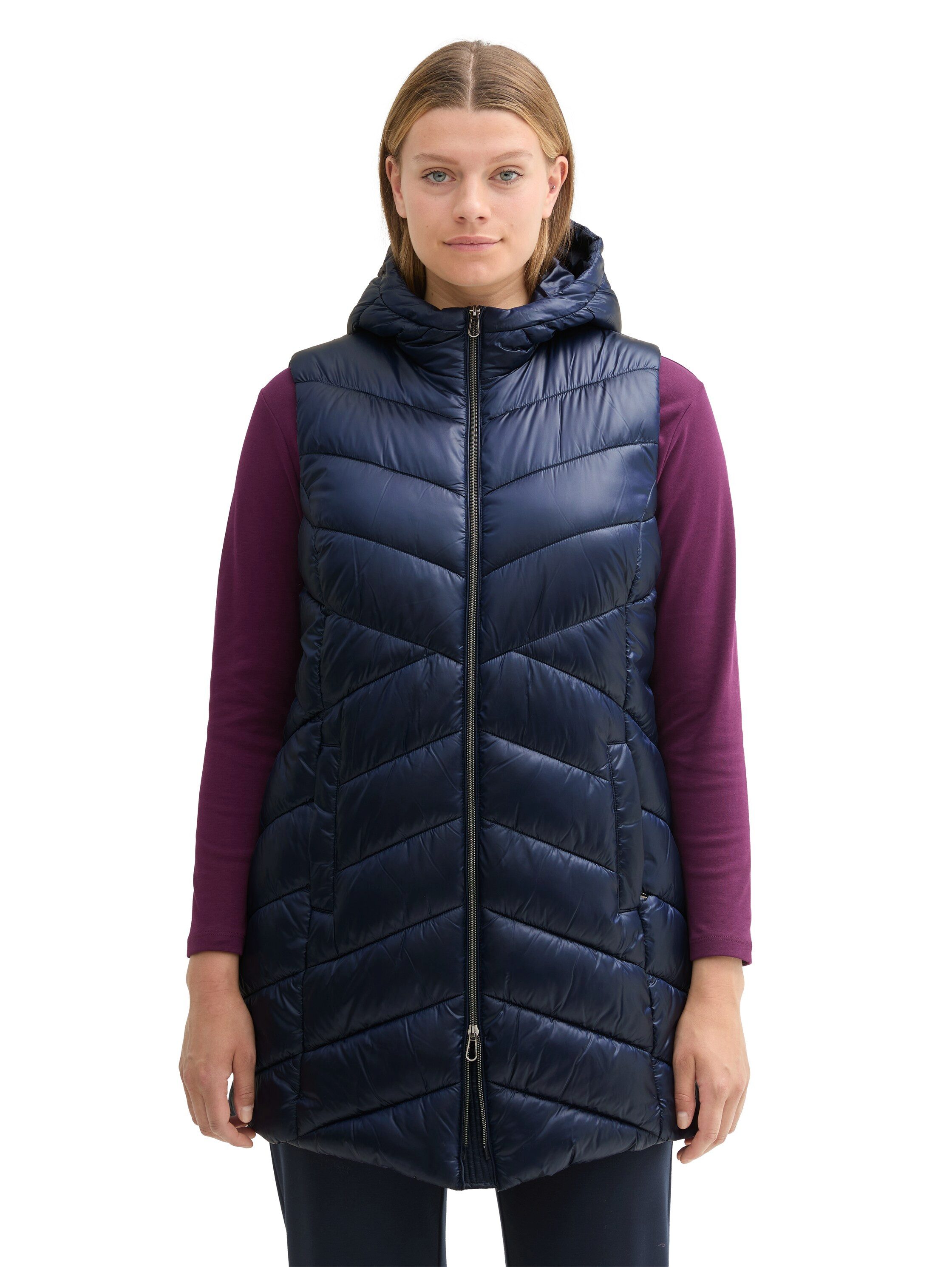 TOM TAILOR PLUS Steppweste Weste