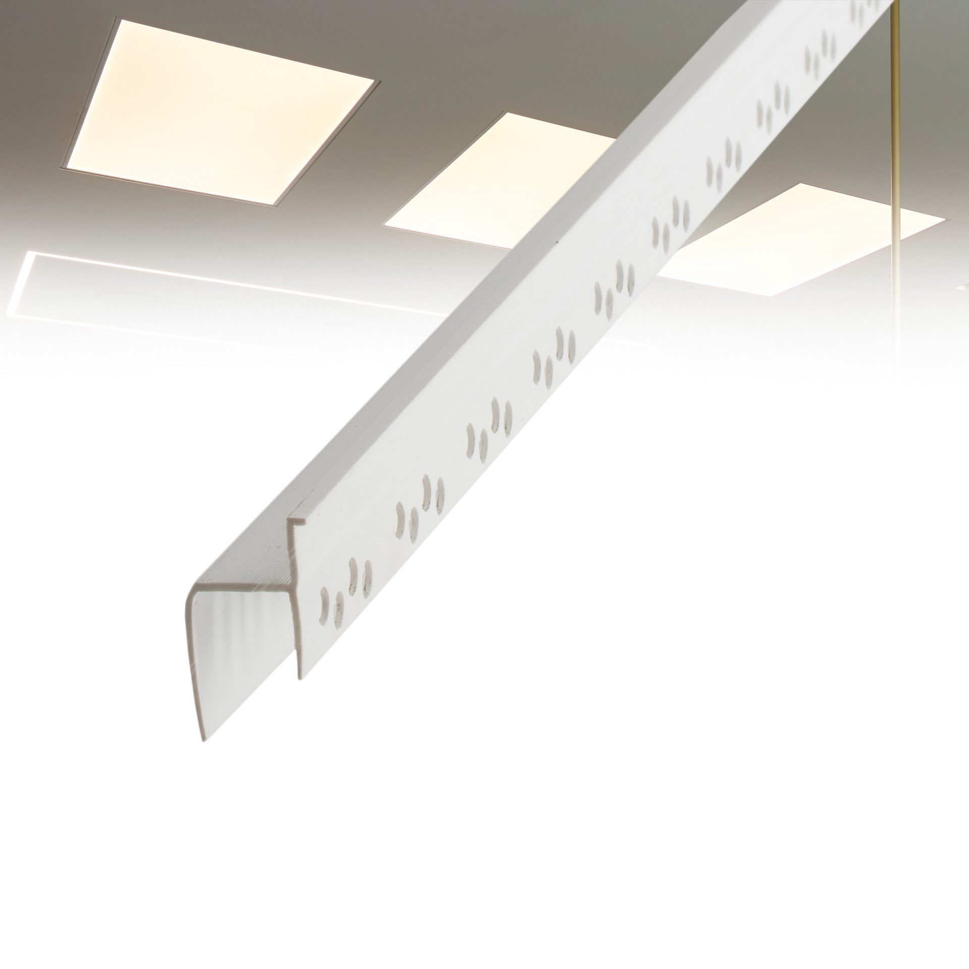 LED Profilelement Profil ADP KU 09 LED-Trockenbauprofil (1010.10, 10-St., 10x ADP KU 09 LED-Trockenbauprofil)
