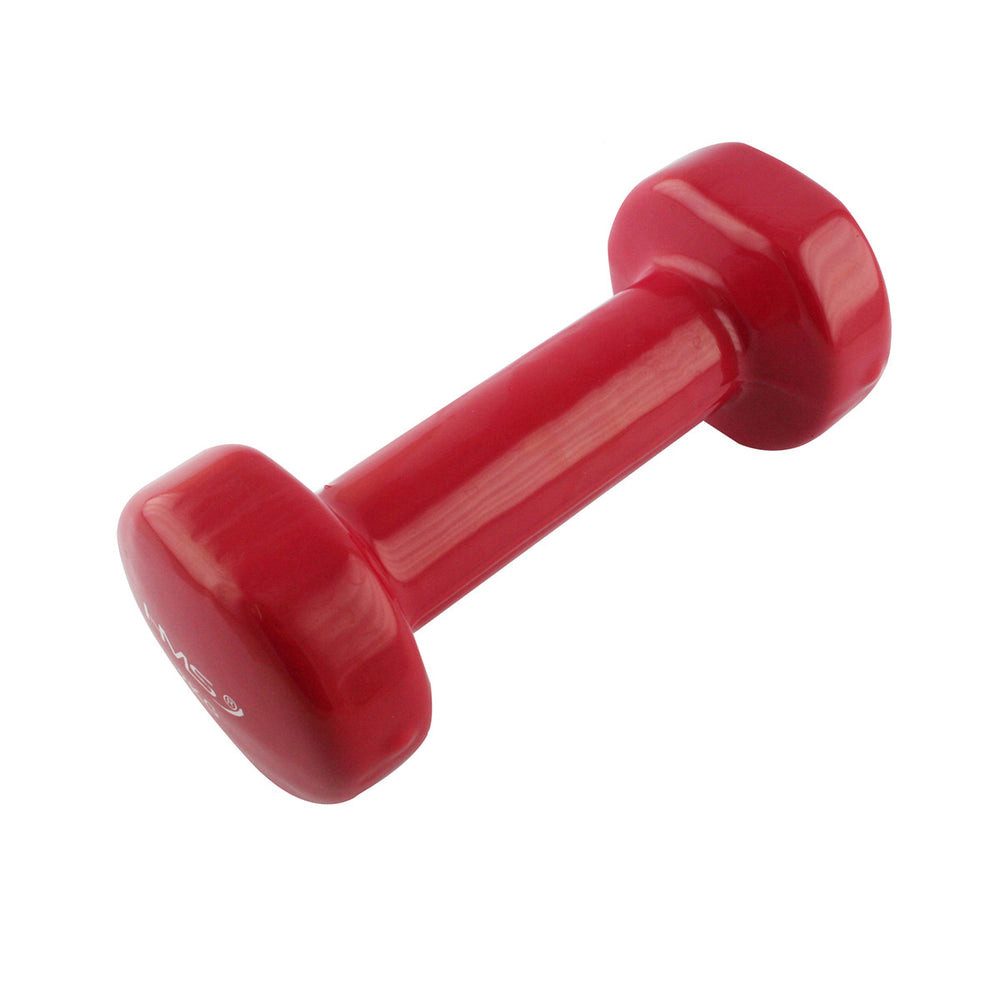 HMS Kurzhantel Trainingshantel 2 kg Fitness, (Set, Vinylbeschichtung), Leicht, handlich und transportfreundlich