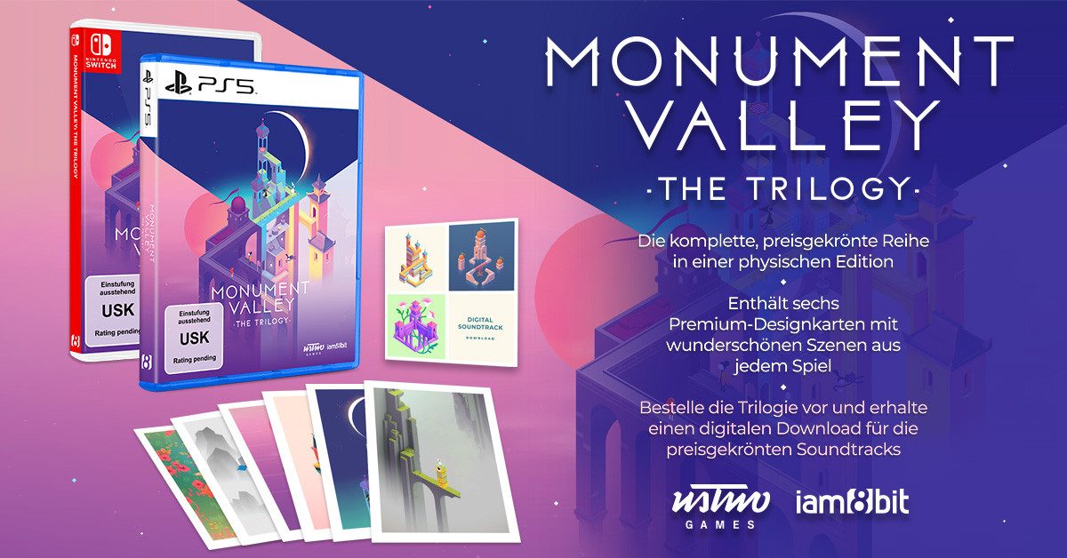 Monument Valley: The Trilogy PlayStation 5