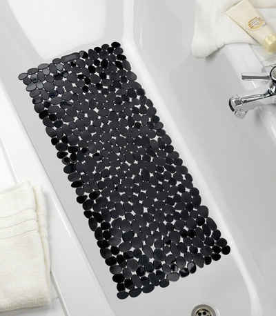 Duschmatte WENKO, Höhe 71 mm, für Badezimmer geeignet, angenehme Trittkomfort, angenehme Trittkomfort, rechteckig, Badematte