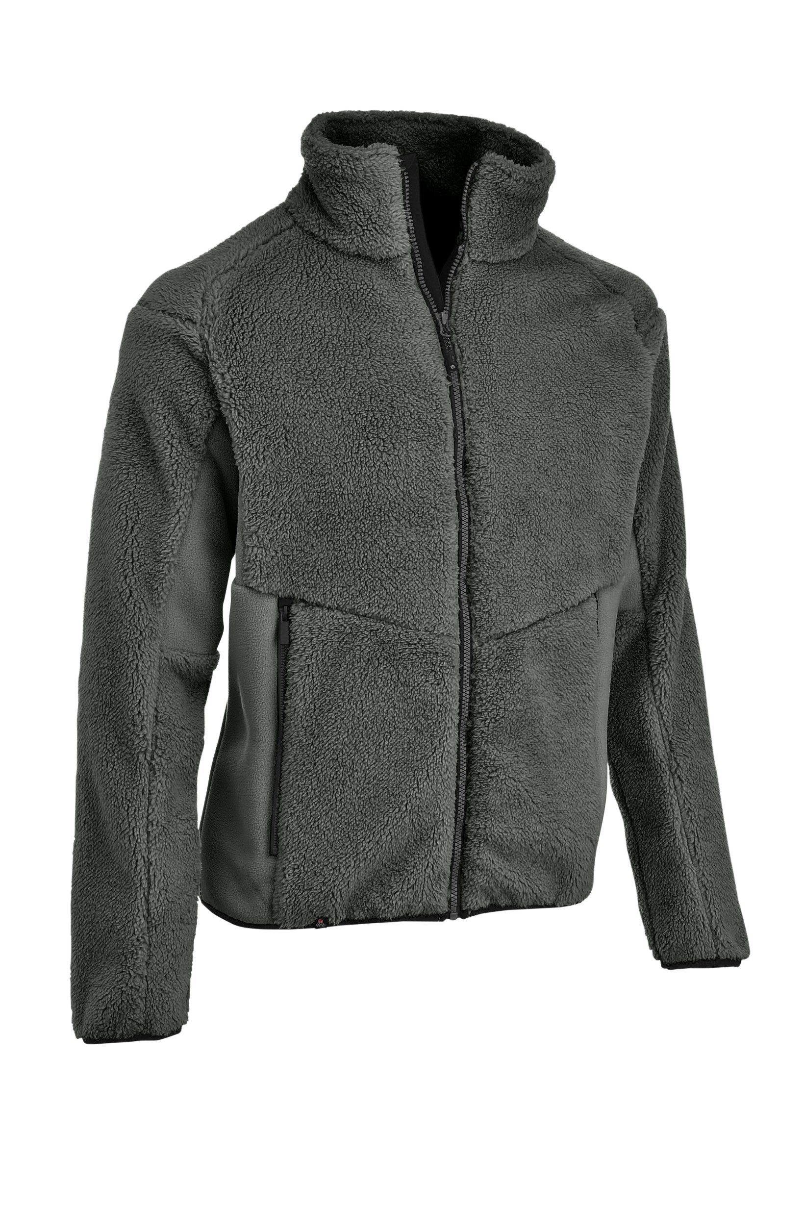 Maul Fleecejacke GOEteborg - Herren Fleecejacke dunkelgrün