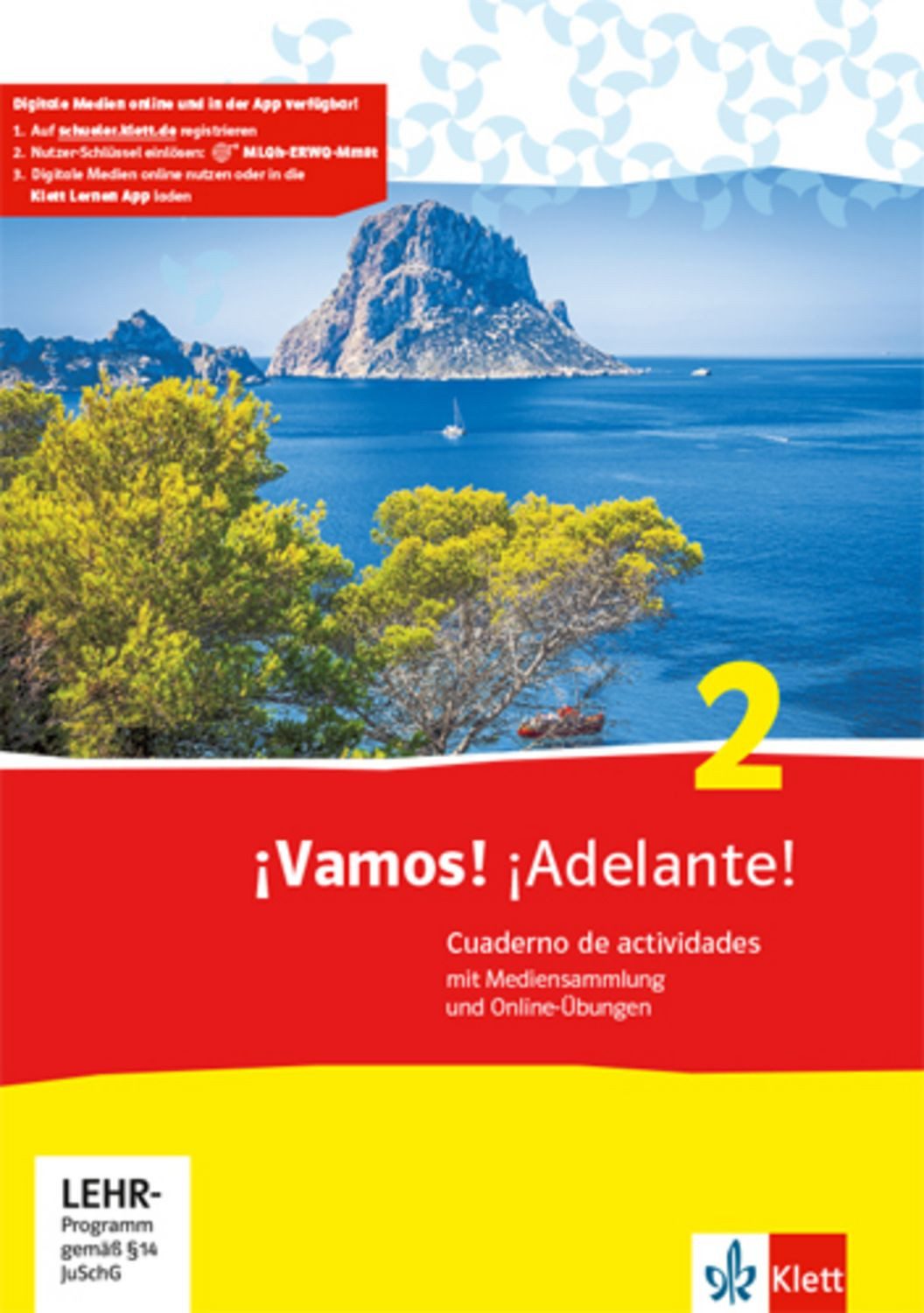 ¡Vamos! ¡Adelante! 2. Cuaderno de actividades mit Mediensammlung und O / diverse