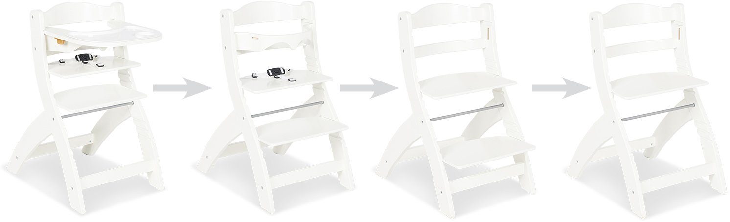 Pinolino® Hochstuhl Thilo, weiß