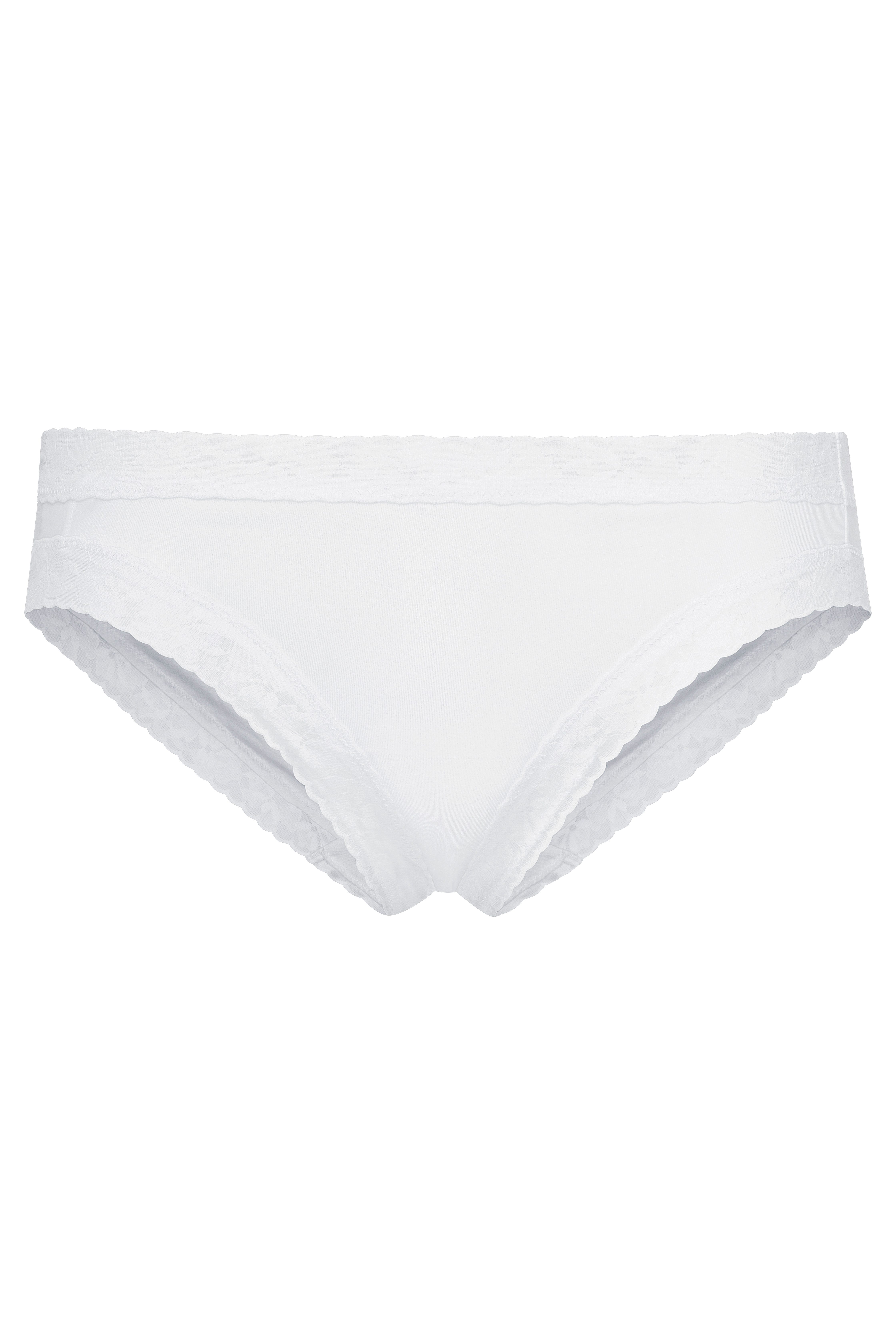 Jockey Bikinislip Soft Stretch Lace (3er Pack) mit dezenter Spitze besetzt