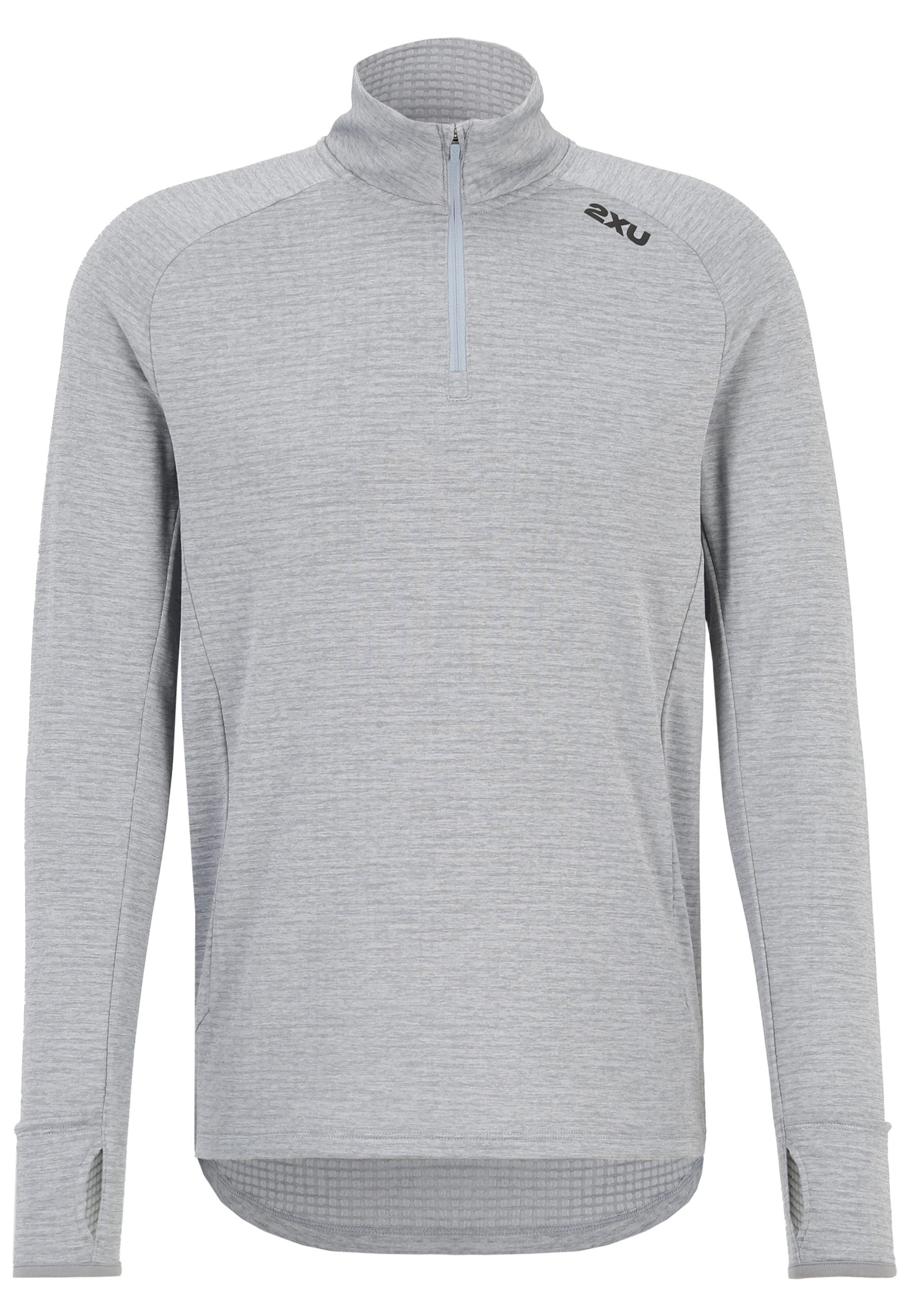 2xU Laufshirt Ignition 1/4 Zip (1-tlg)