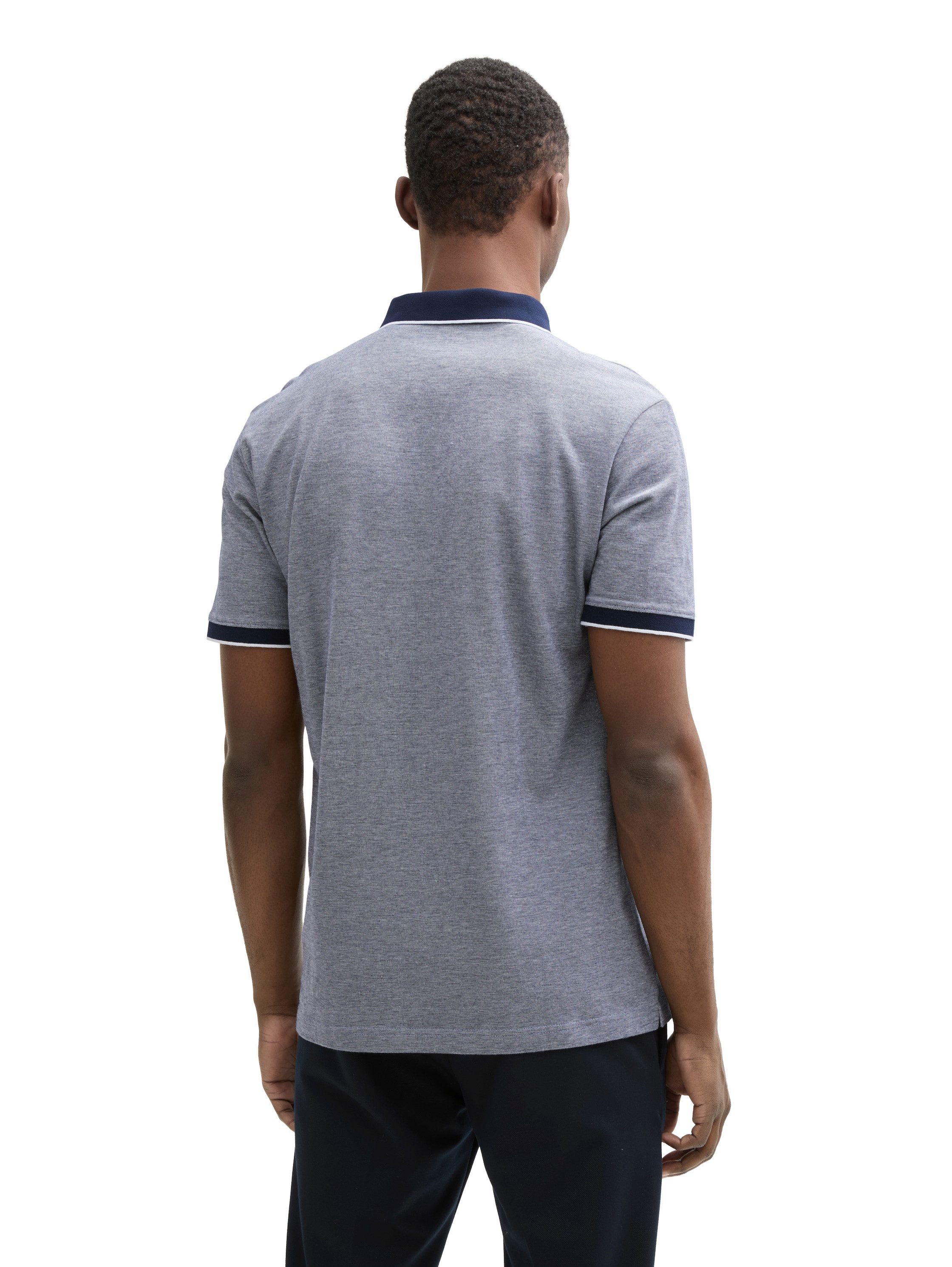 TOM TAILOR Poloshirt Poloshirt Kurzarmshirt mit günstig online kaufen