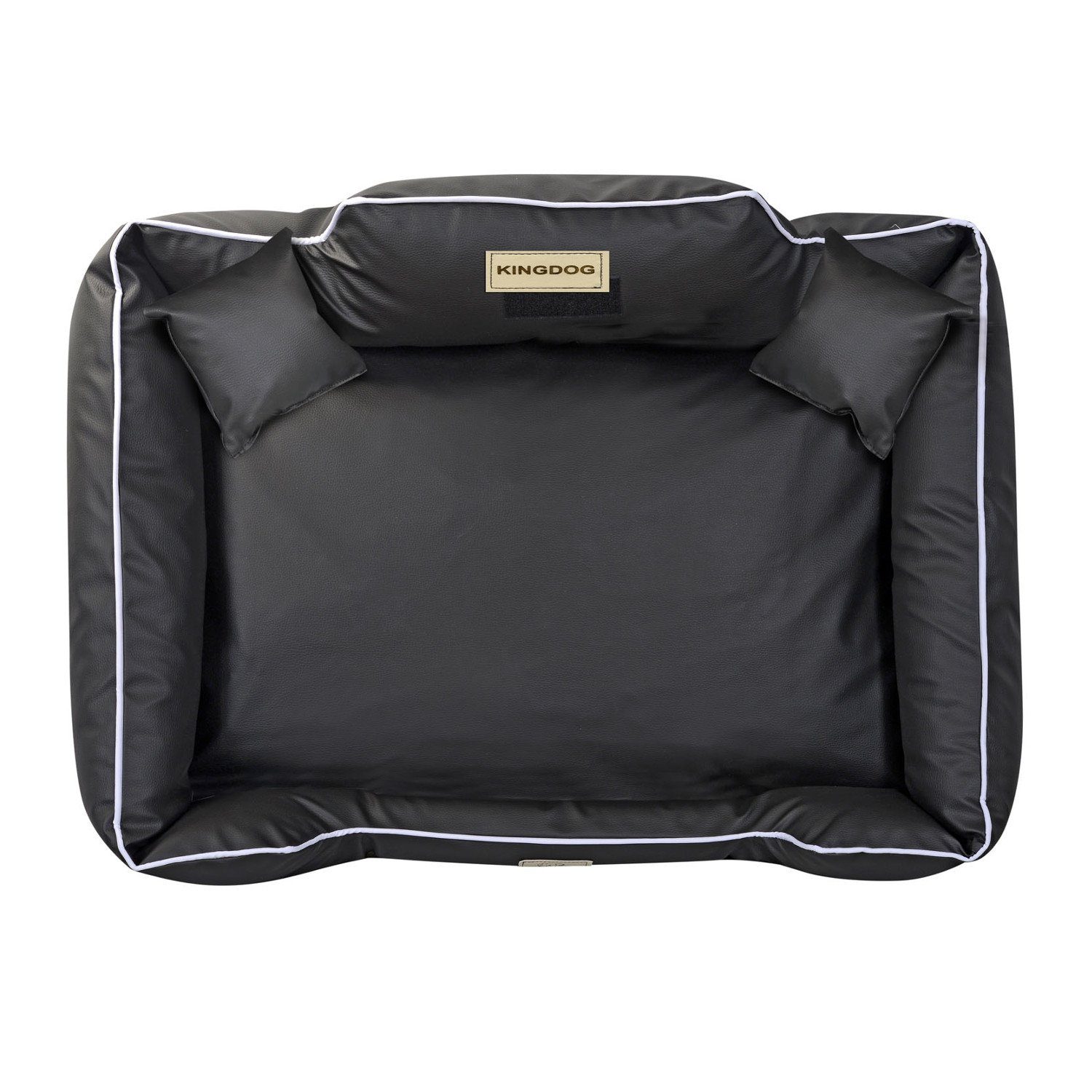 AIO Tierbett, Hundebett KINGDOG ECOSHINE 115x95 günstig online kaufen