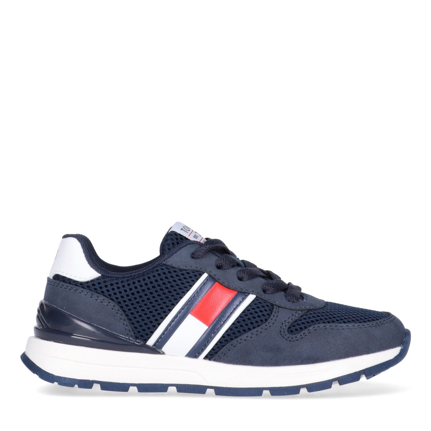 Tommy Hilfiger Sneaker Running Sneaker, Schnürschuh im Materialmix