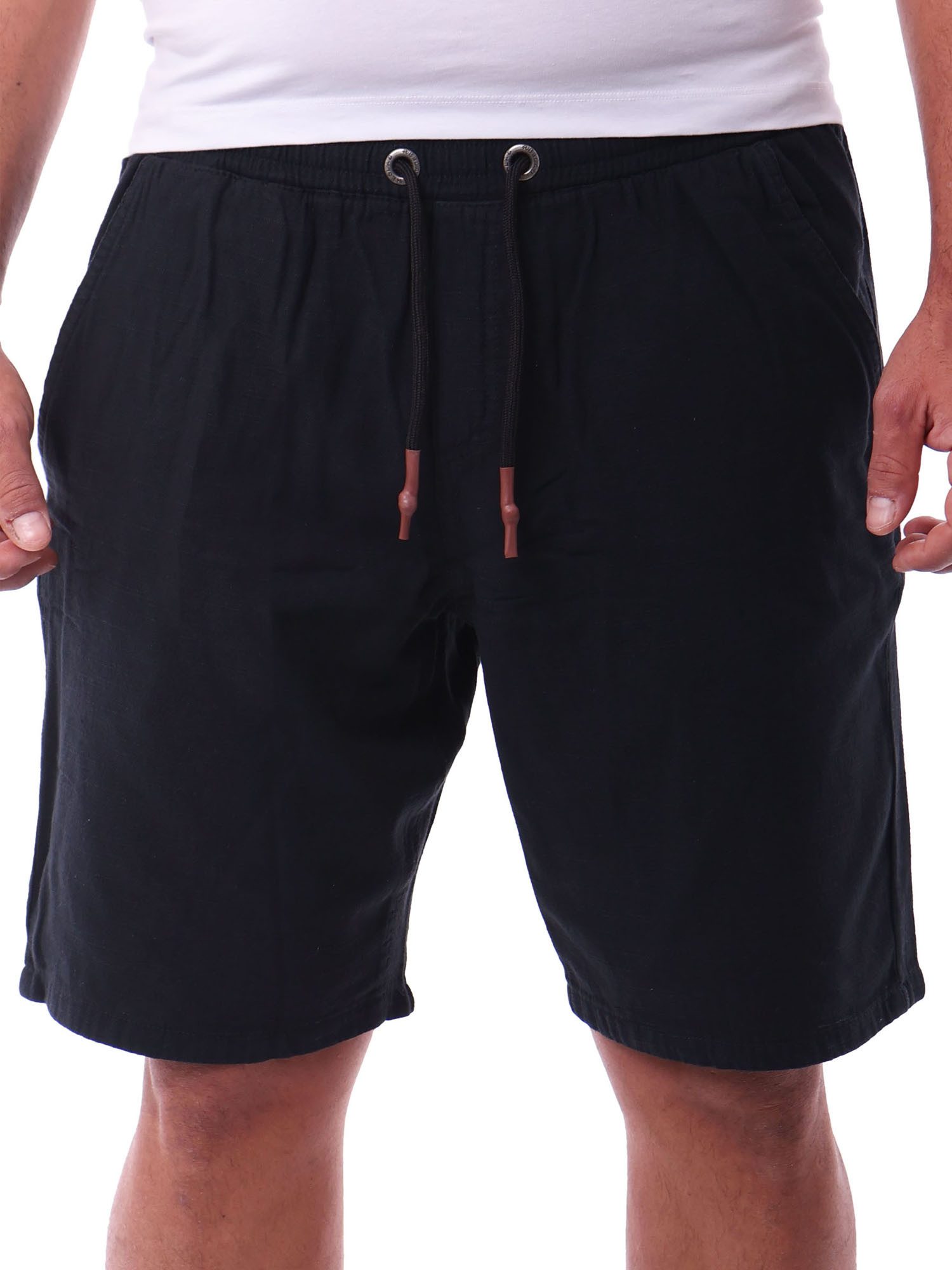 Reslad Leinenhose Reslad Kurze Hose Herren Baumwollhose Leinen-Shorts Stran günstig online kaufen