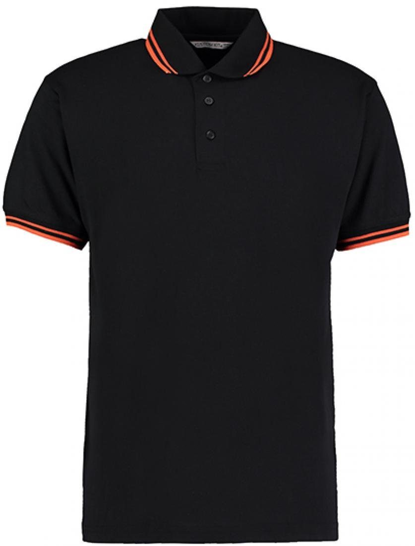 Black/Orange