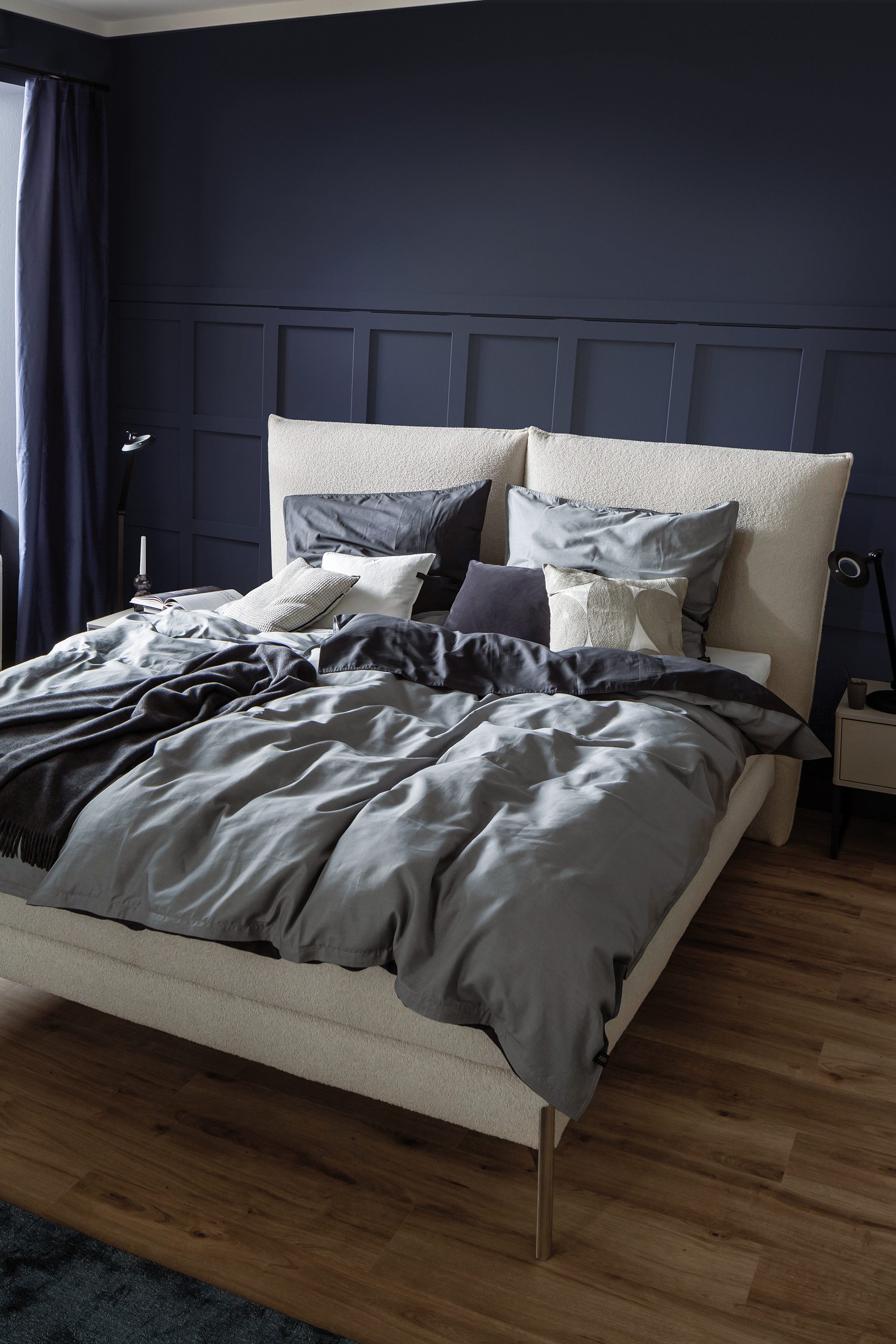 SCHÖNER WOHNEN-Kollektion Wendebettwäsche Play, Renforcé, 2 teilig, aus reiner Baumwolle und kleinem Stehsaum