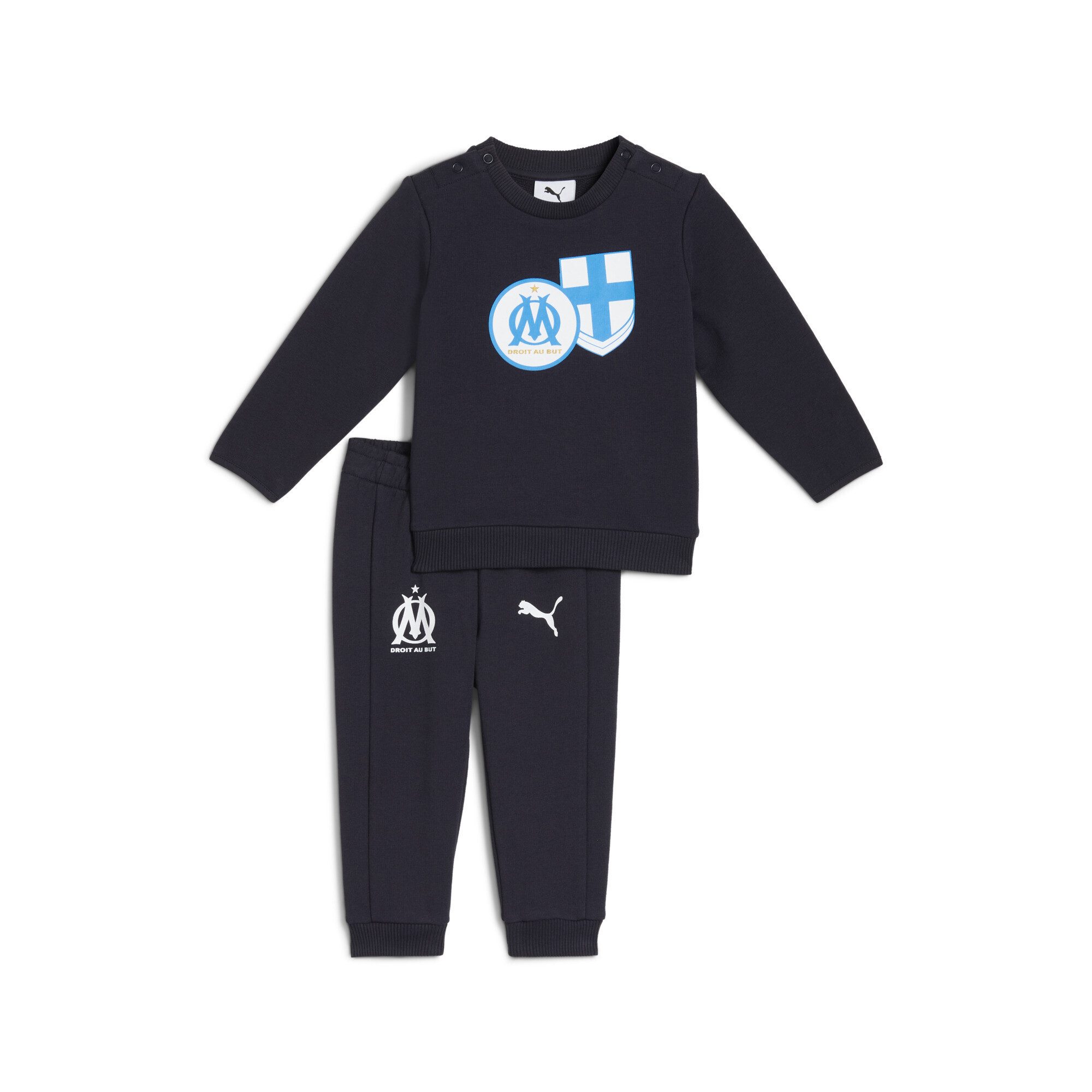 PUMA Trainingsanzug Olympique de Marseille FtblCulture Trainingsanzug Kinder