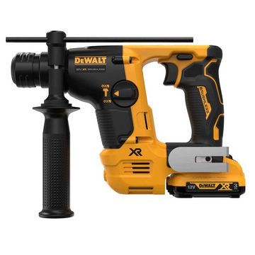 DeWalt Kombihammer DeWALT Akku-Bohrhammer DCH072L2-QW SDS-plus 12V - inkl. 2x 3 Ah Akku, 12 V, (Set)