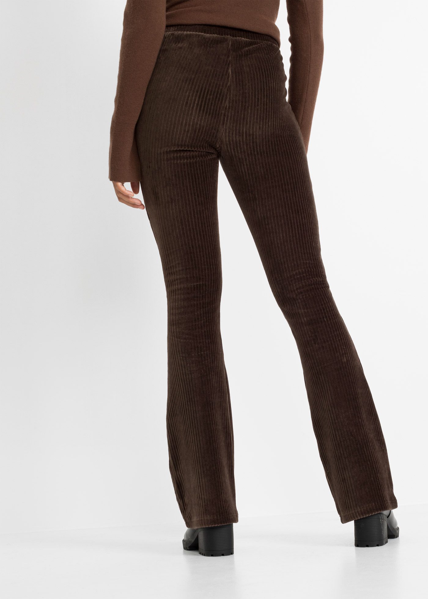bonprix Leggings (1-tlg) mit Elasthan-Anteil, Skinny Fit, mit bequemem Gummibund