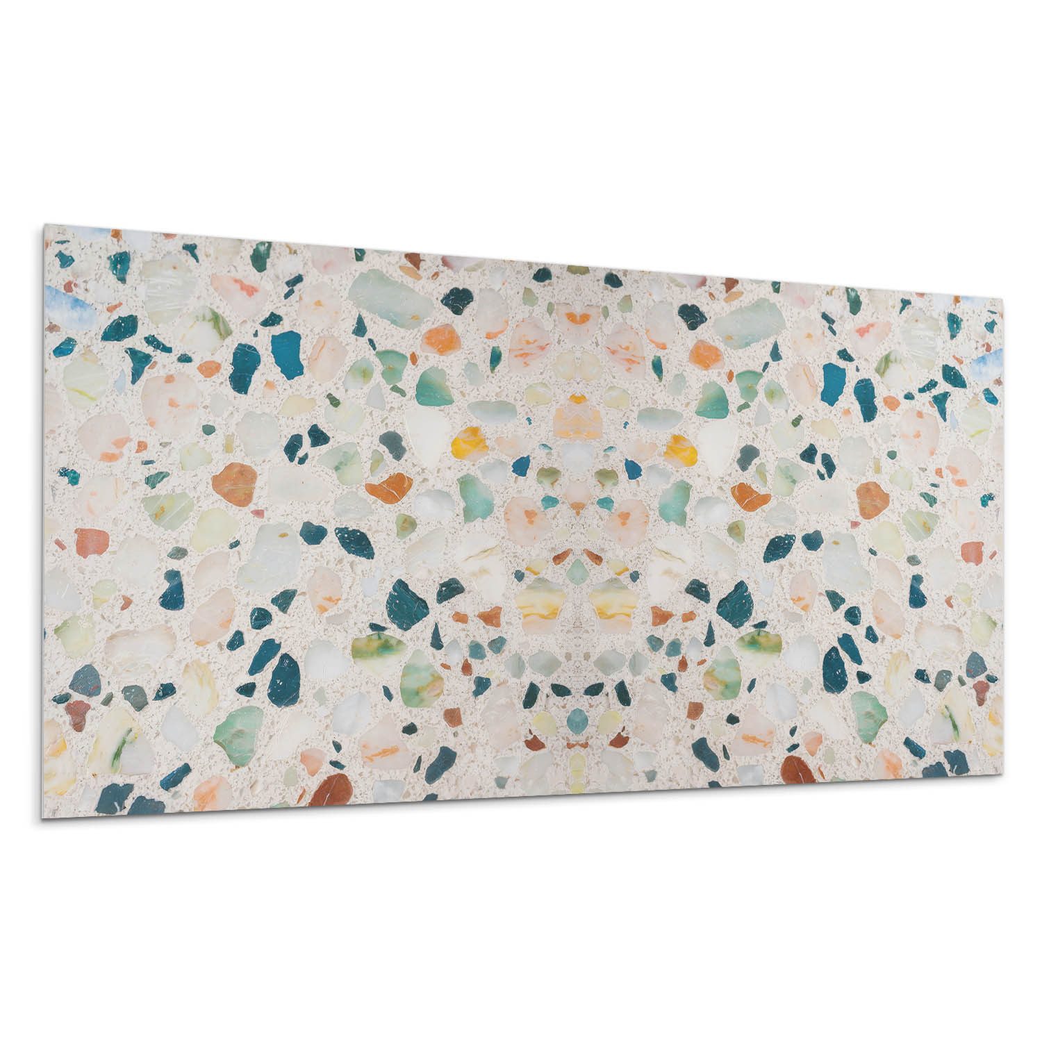 Tulup Spritzschutz Wandverkleidung Steinmosaikmuster Spritzschutz Küchenrüc günstig online kaufen