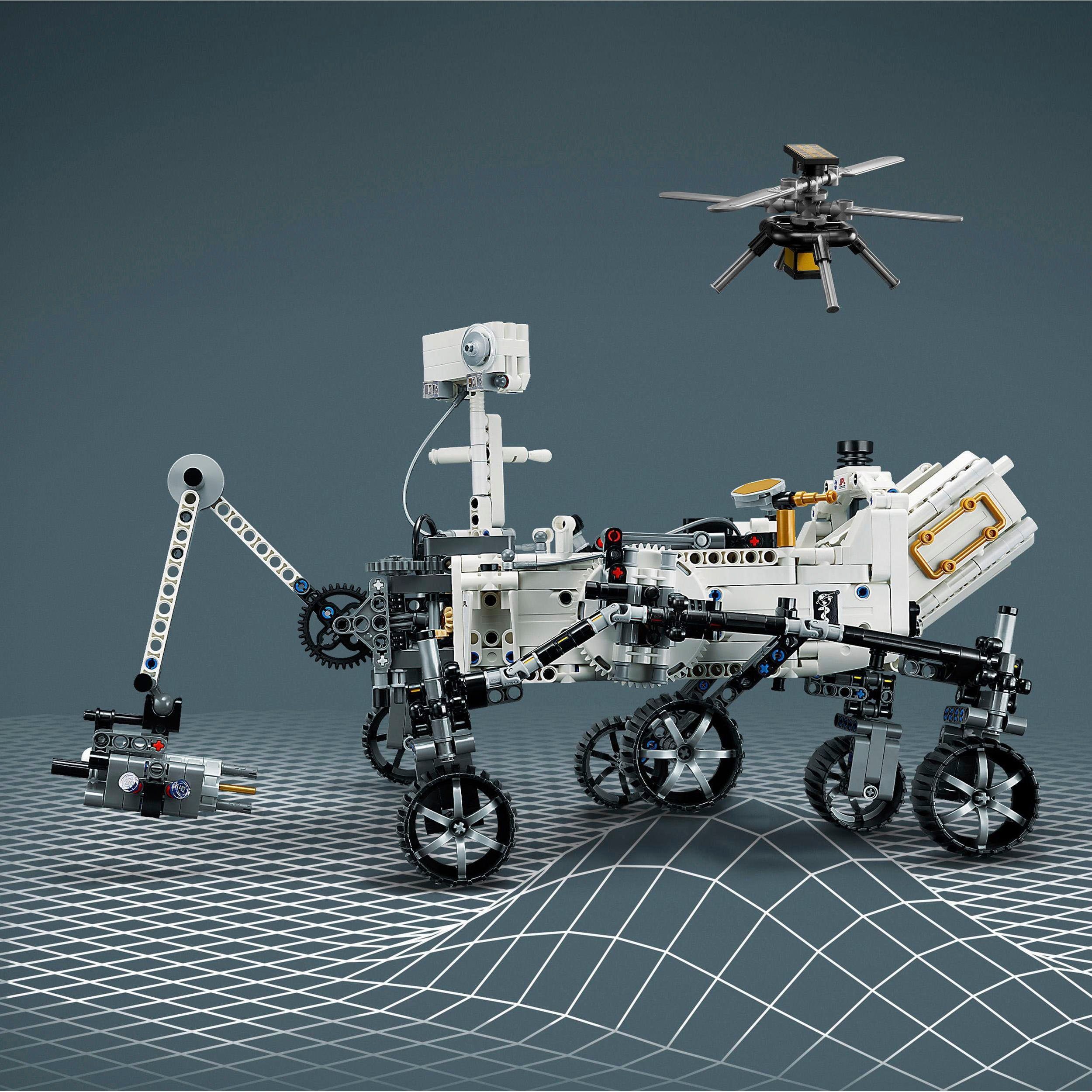 LEGO® NASA Mars Rover Perseverance (42158), LEGO® Technic Konstruktionsspielsteine, (1132 St), Made in Europe