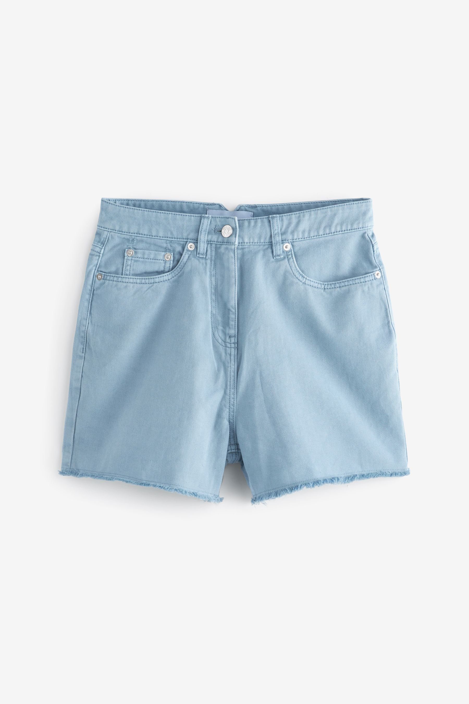 Next Shorts Jungen-Shorts mit Batikmuster (1-tlg) Blue