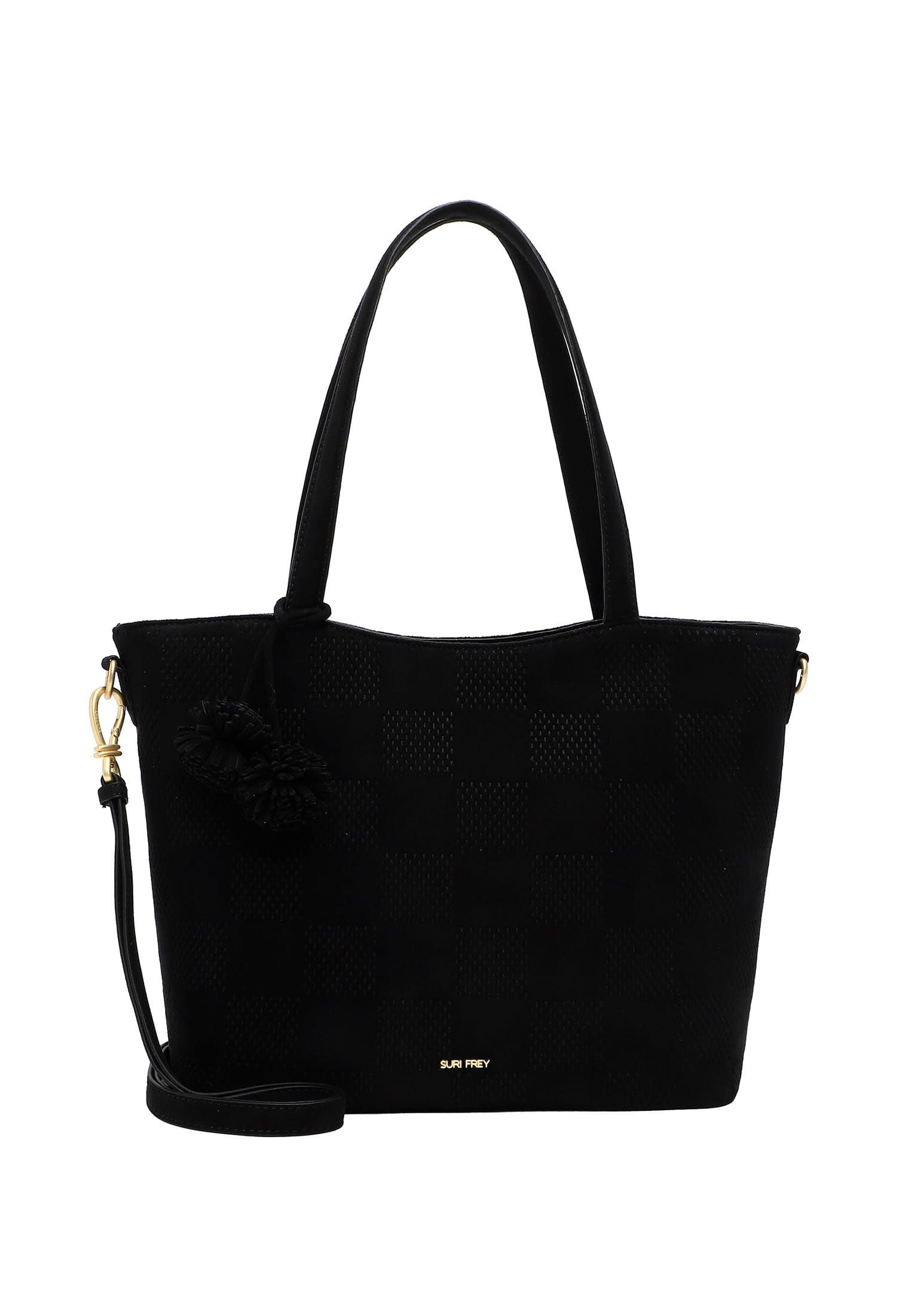 SURI FREY Shopper SFY Glory, Logo Patch