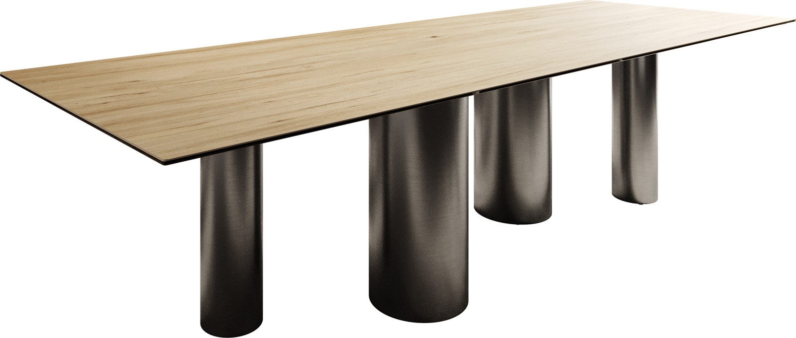DELIFE Esstisch Edge, Keramik Laminam® Sabbia günstig online kaufen