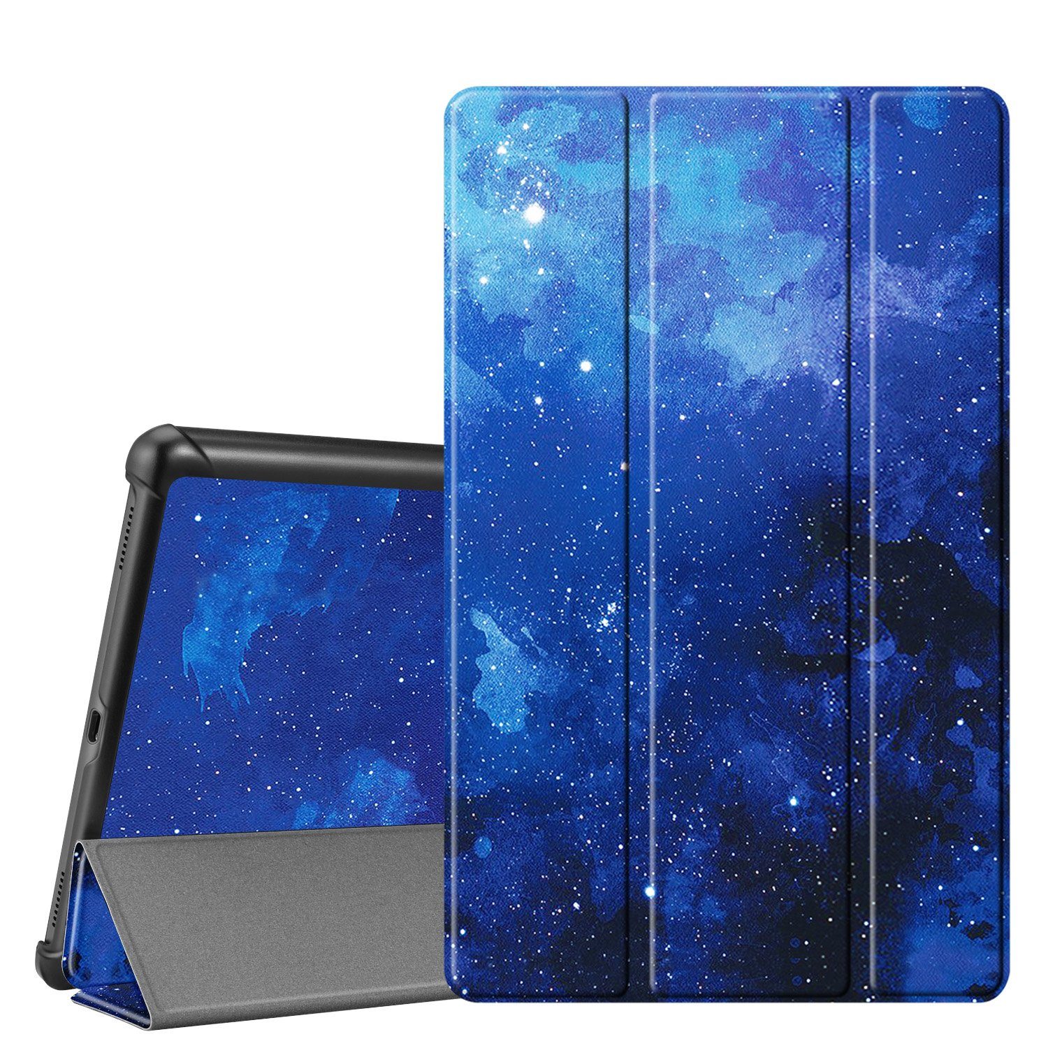 Fintie Tablet-Hülle für Samsung Galaxy Tab A 10,1 Zoll T510/T515 2019 Tablet 10,1 Zoll, Ultra Schlank Superleicht Kunstleder Schutzhülle mit Standfunktion