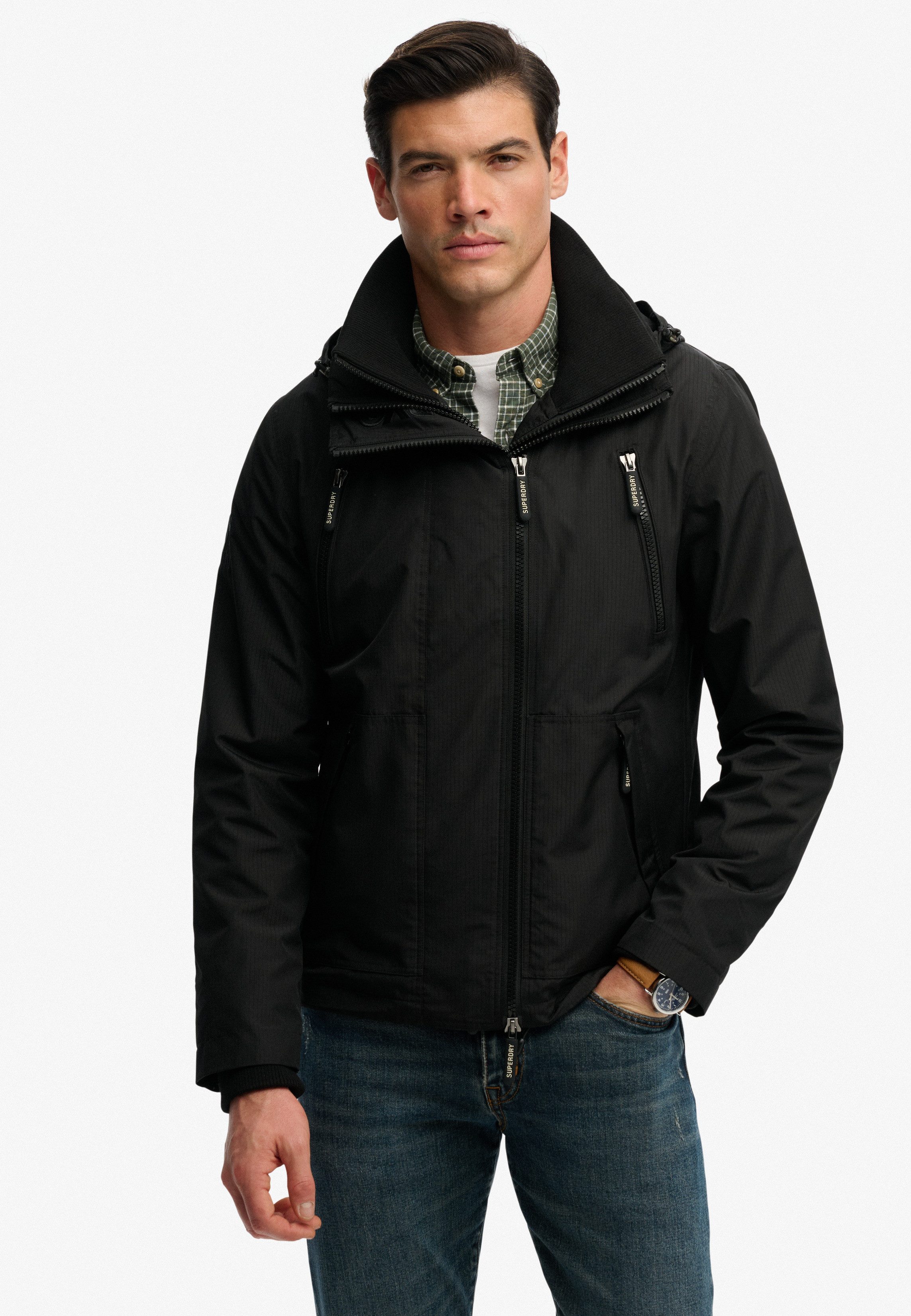 Superdry Windbreaker HOODED MTN WINDBREAKER JACKET
