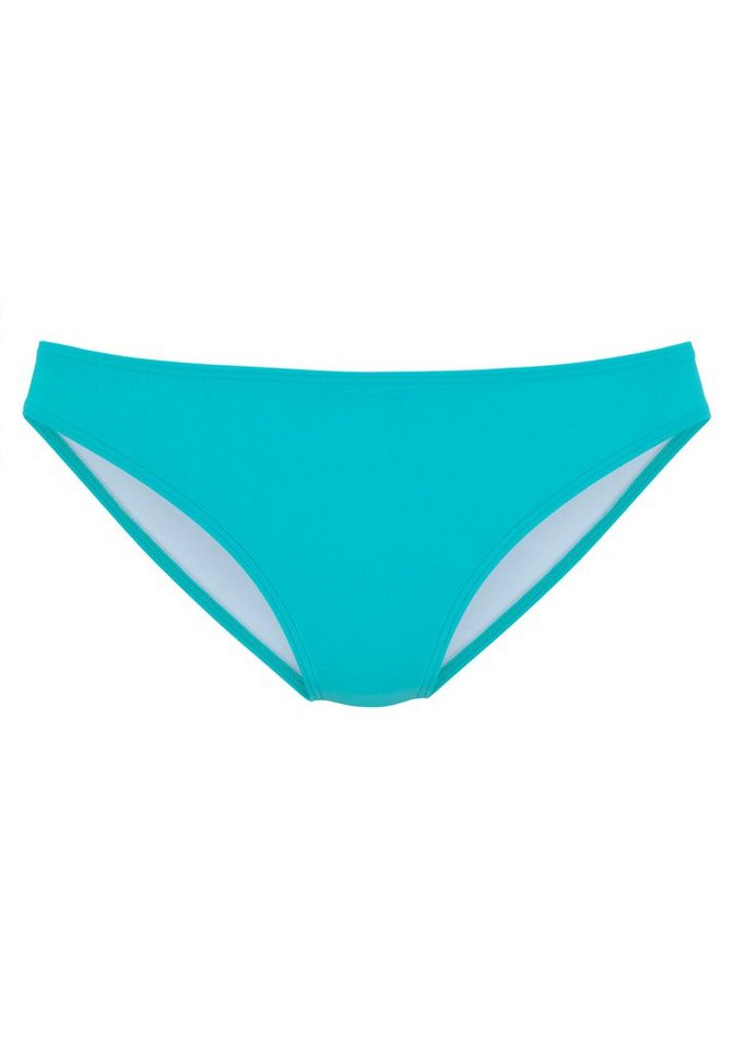 LASCANA ACTIVE Bikini Hose »Janni«, im klassischen Schnitt › blau  - Onlineshop OTTO