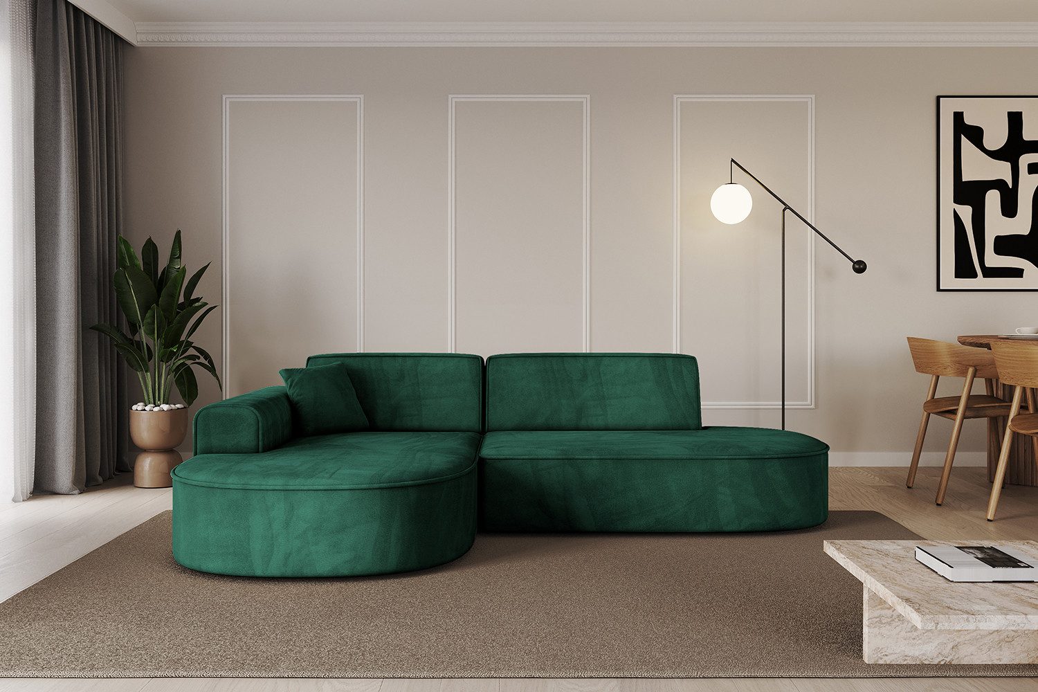 ALTDECOR Ecksofa MARI-L1, Sofa Praktische Bequeme günstig online kaufen