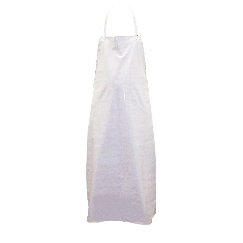 Berger & Schröter Schweißerschürze Berger & Schröter TPU apron 0.3 white Zerlegeschürze aus TPU Mate