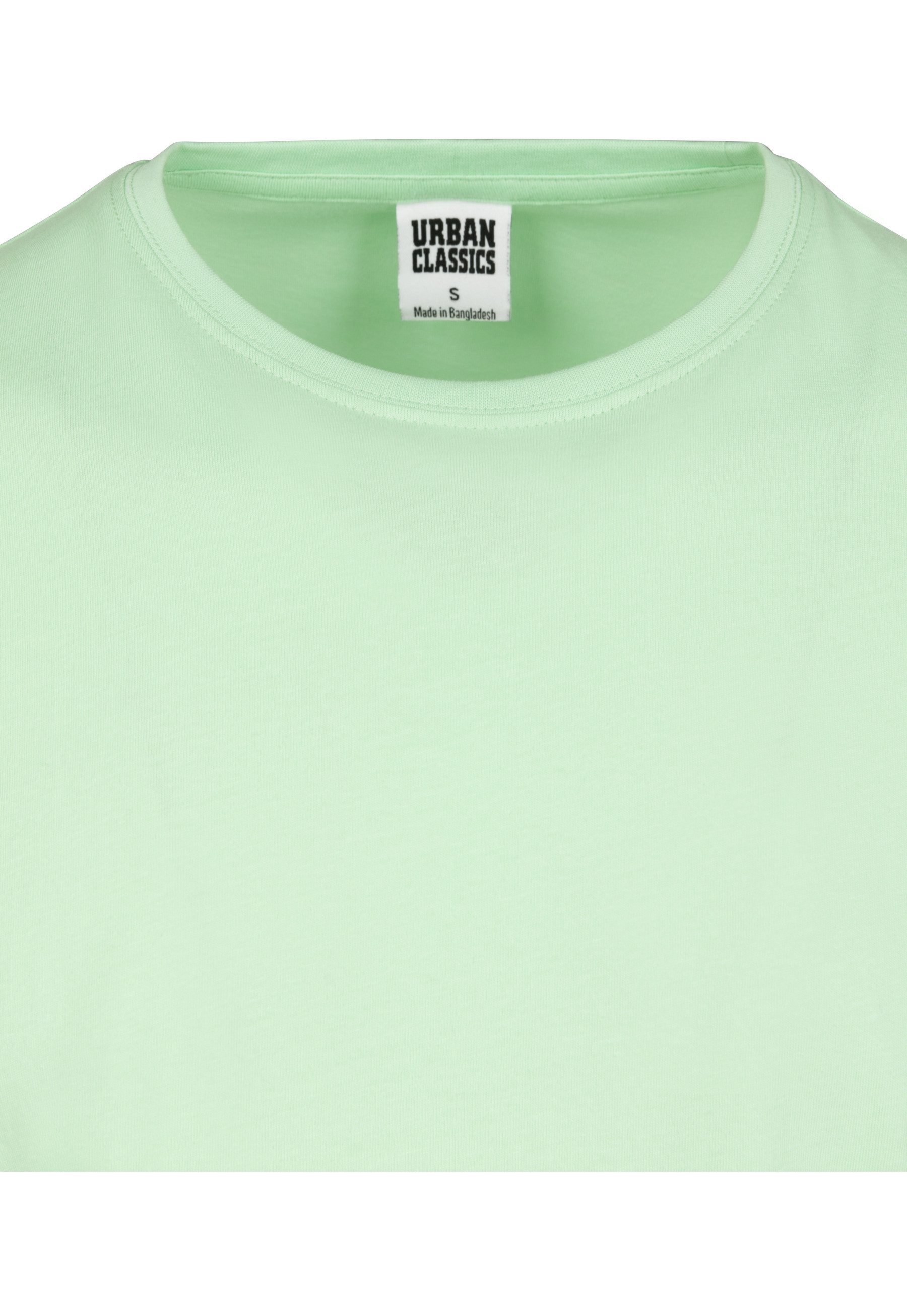 URBAN CLASSICS Kurzarmshirt Urban Classics Herren Shaped Long Tee (1-tlg) günstig online kaufen