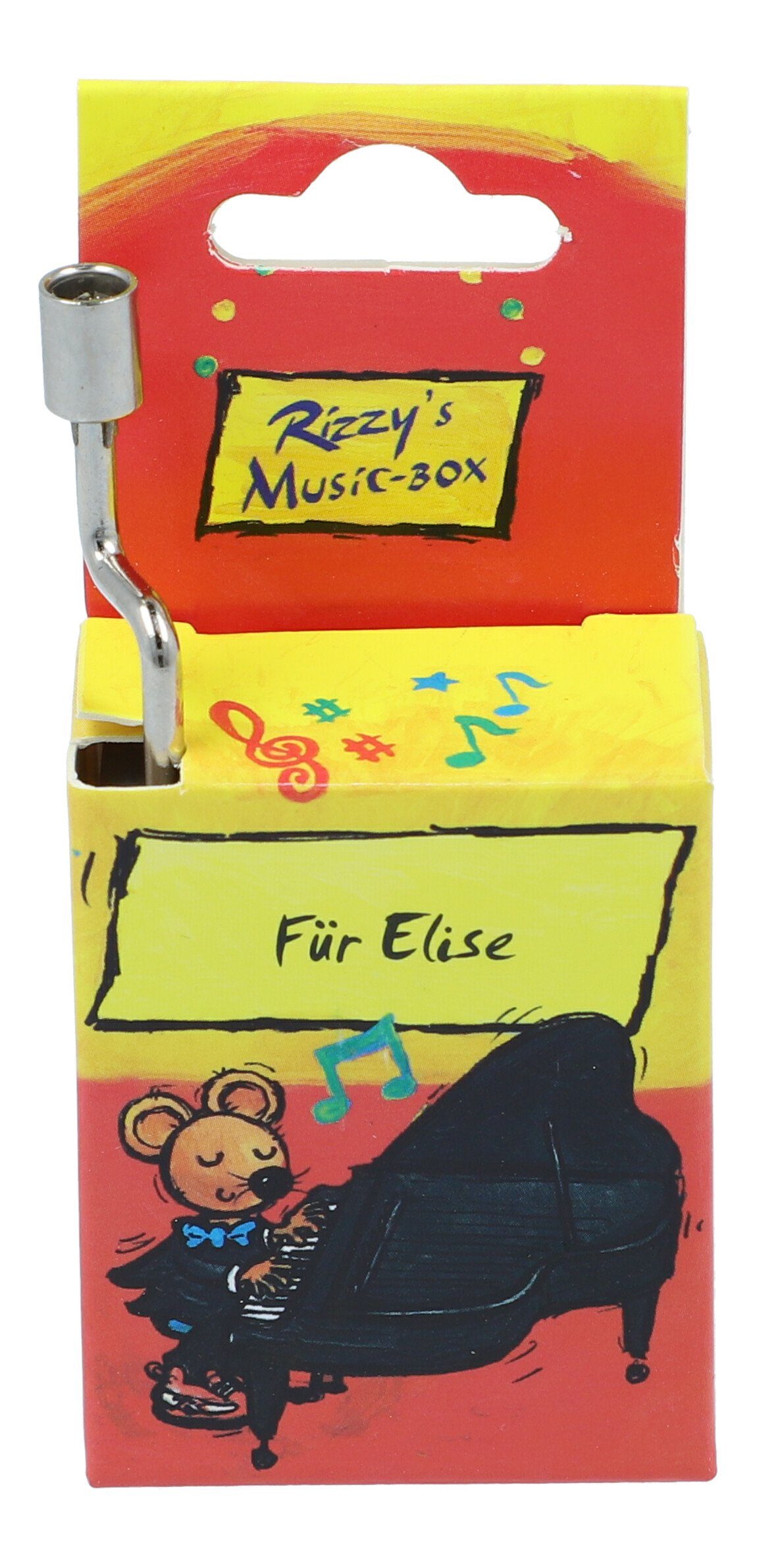 Fridolin Spieluhr Rizzi-Spieluhren mit unvergessenen Melodien aus aller Welt -, Für Elise von Beethoven, Musik