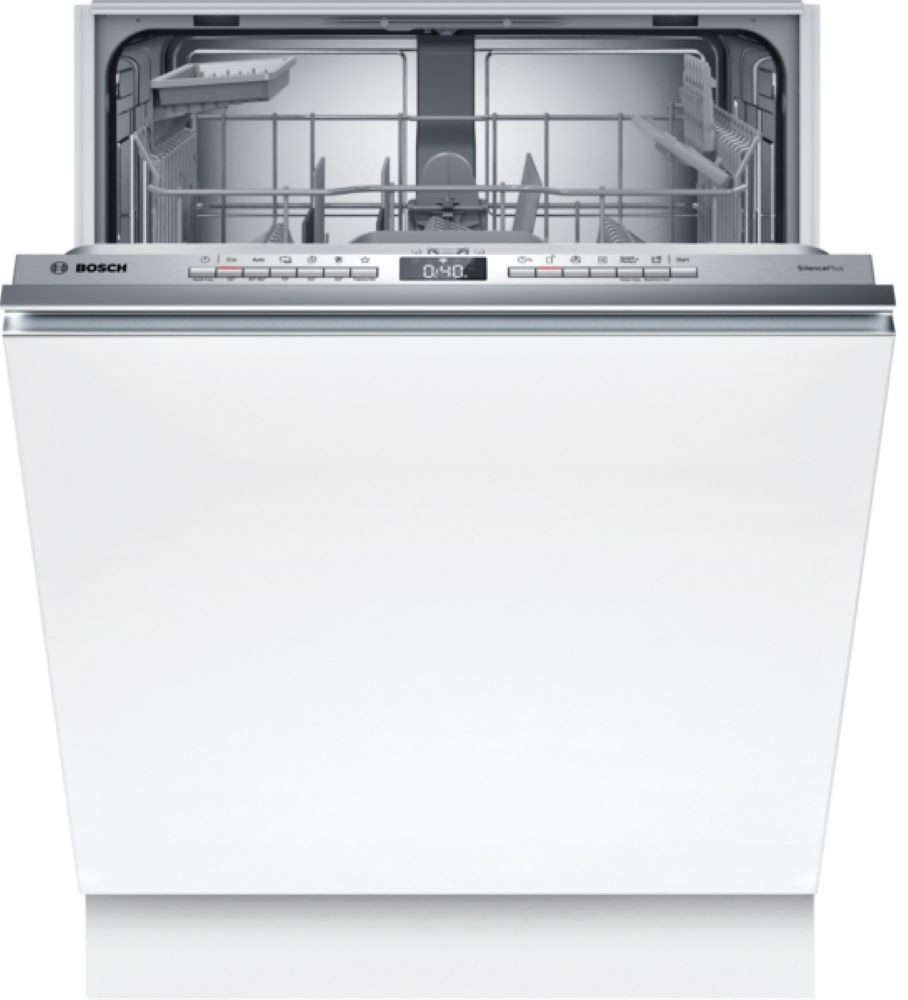 BOSCH vollintegrierbarer Geschirrspüler Serie 4 SBV4ETX08E, 13 Maßgedecke