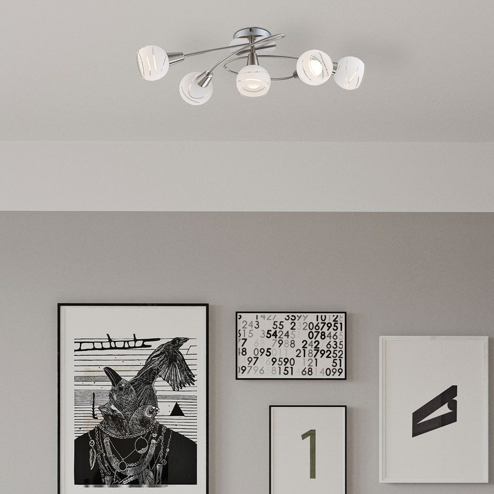 GLOBO LIGHTING LED Kugelleuchte, Leuchtmittel nicht inklusive, Decken Leuch günstig online kaufen